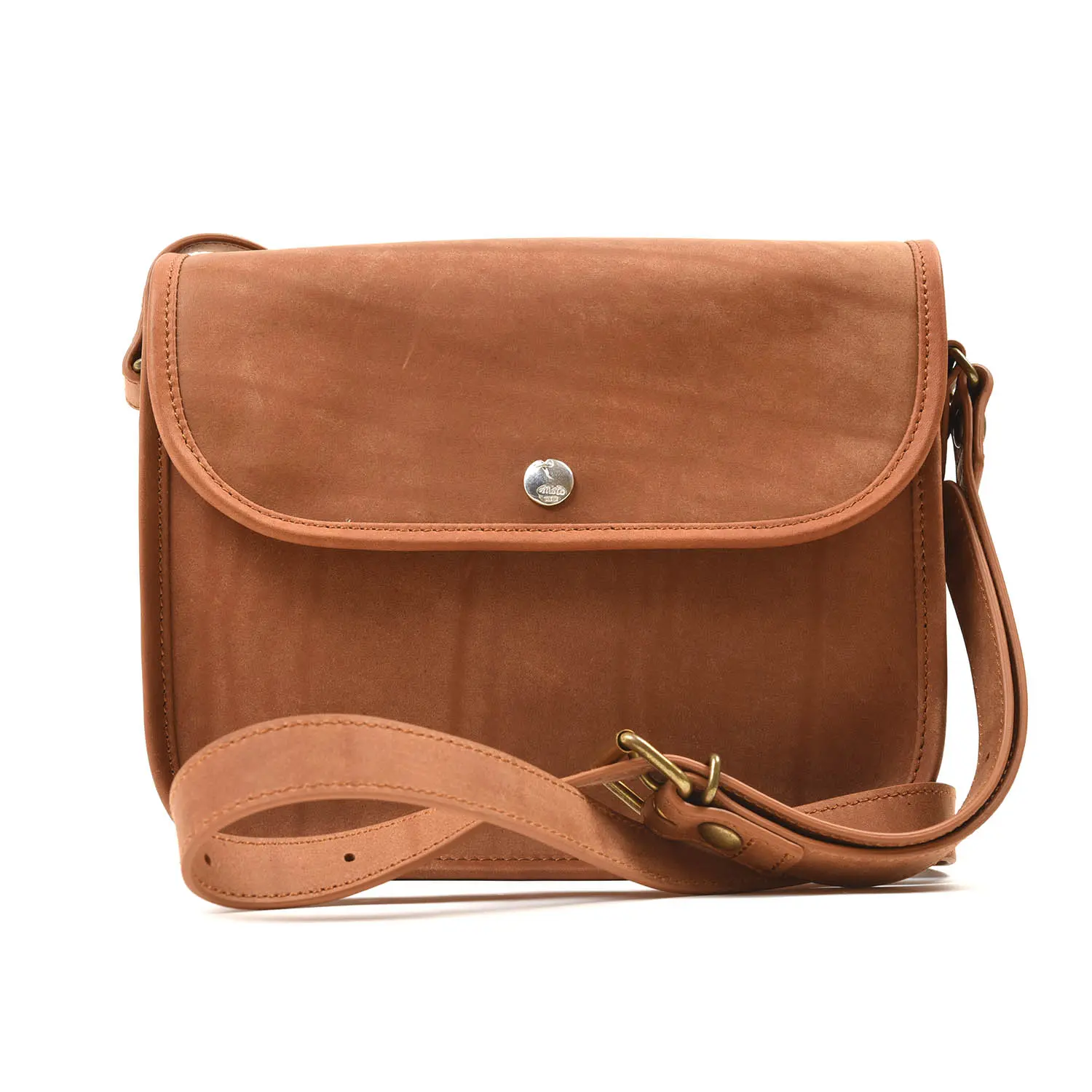 MOTO BAG72 OILED COW LEATHER եåץߥ˥Хå (BROWN)