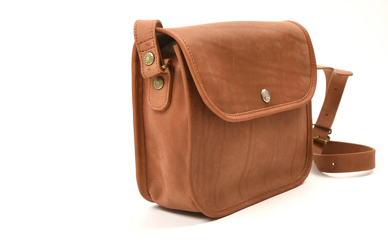 MOTO BAG72 OILED COW LEATHER եåץߥ˥Хå (BROWN)