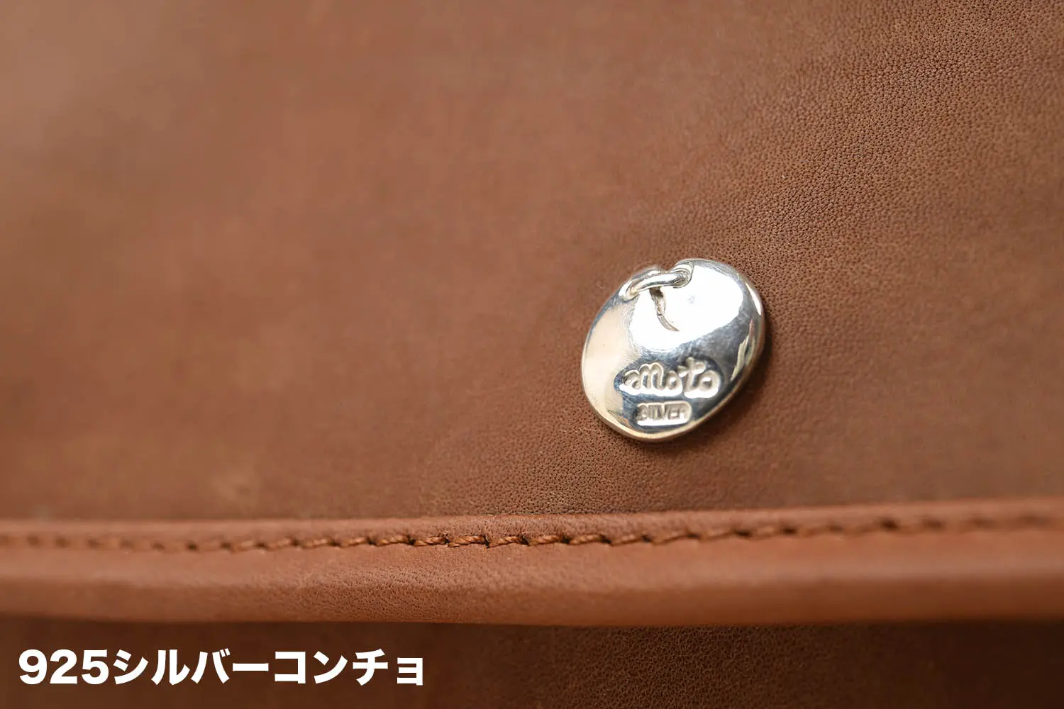 MOTO BAG72 OILED COW LEATHER եåץߥ˥Хå (BROWN)