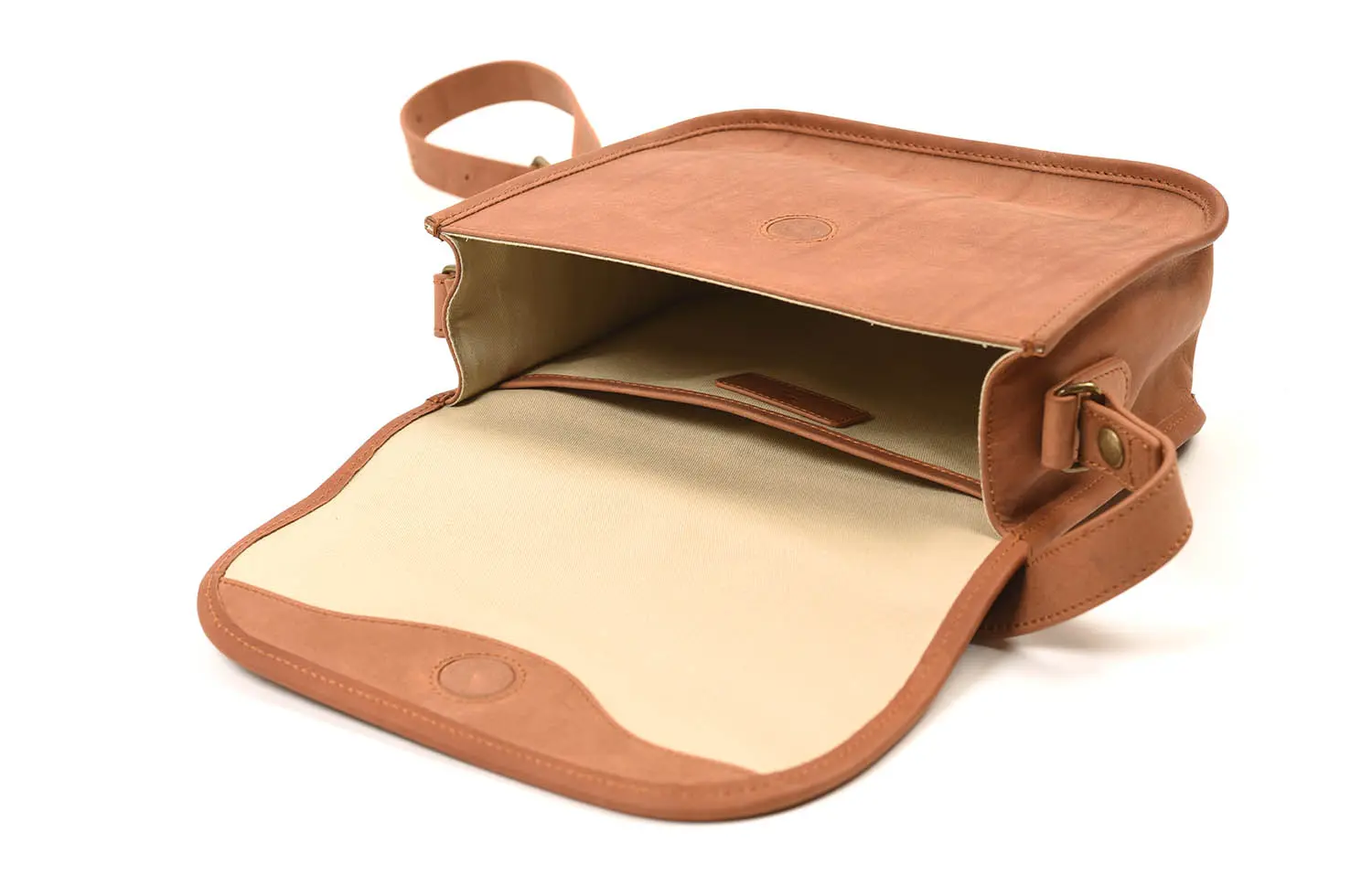MOTO BAG72 OILED COW LEATHER եåץߥ˥Хå (BROWN)