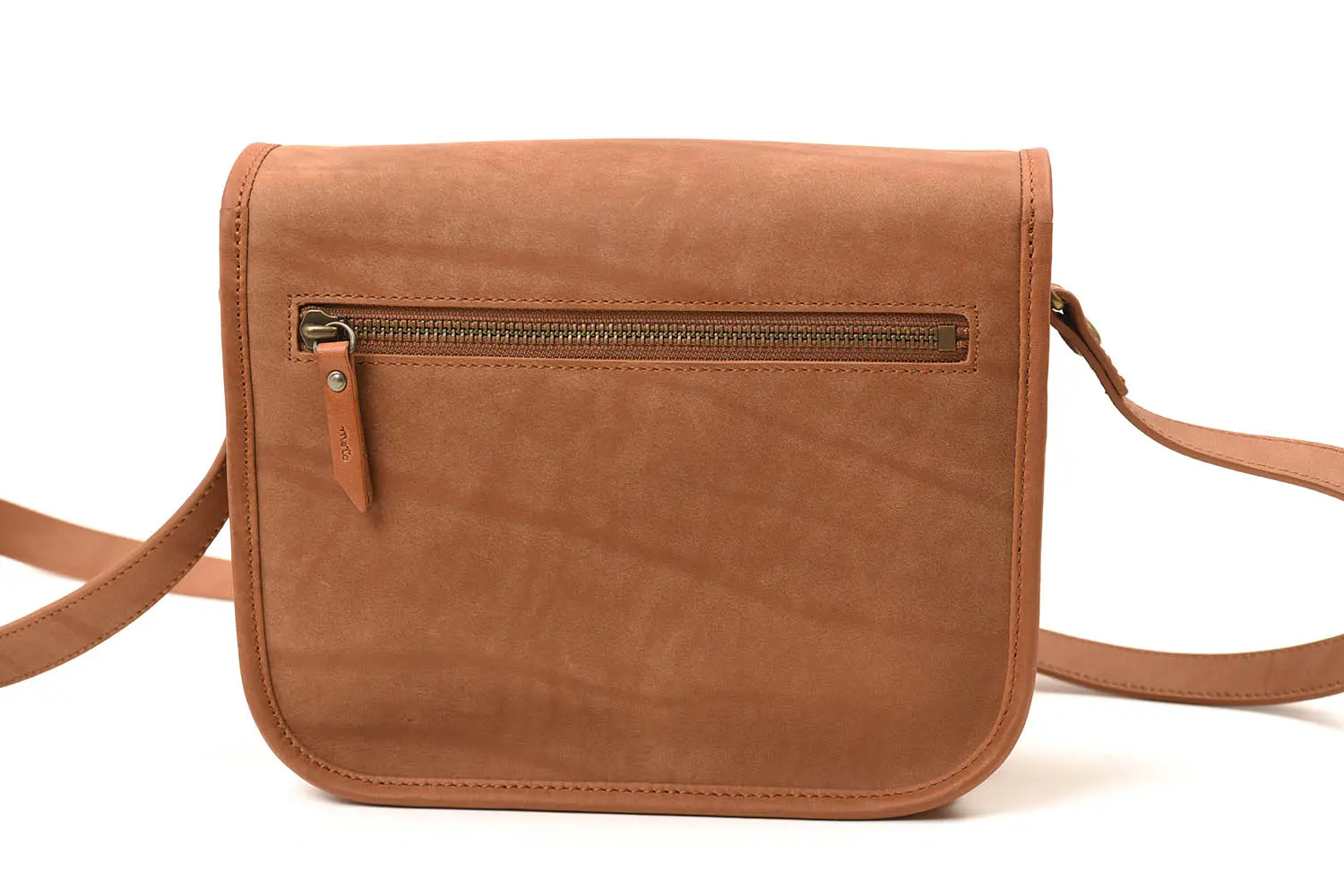 MOTO BAG72 OILED COW LEATHER եåץߥ˥Хå (BROWN)