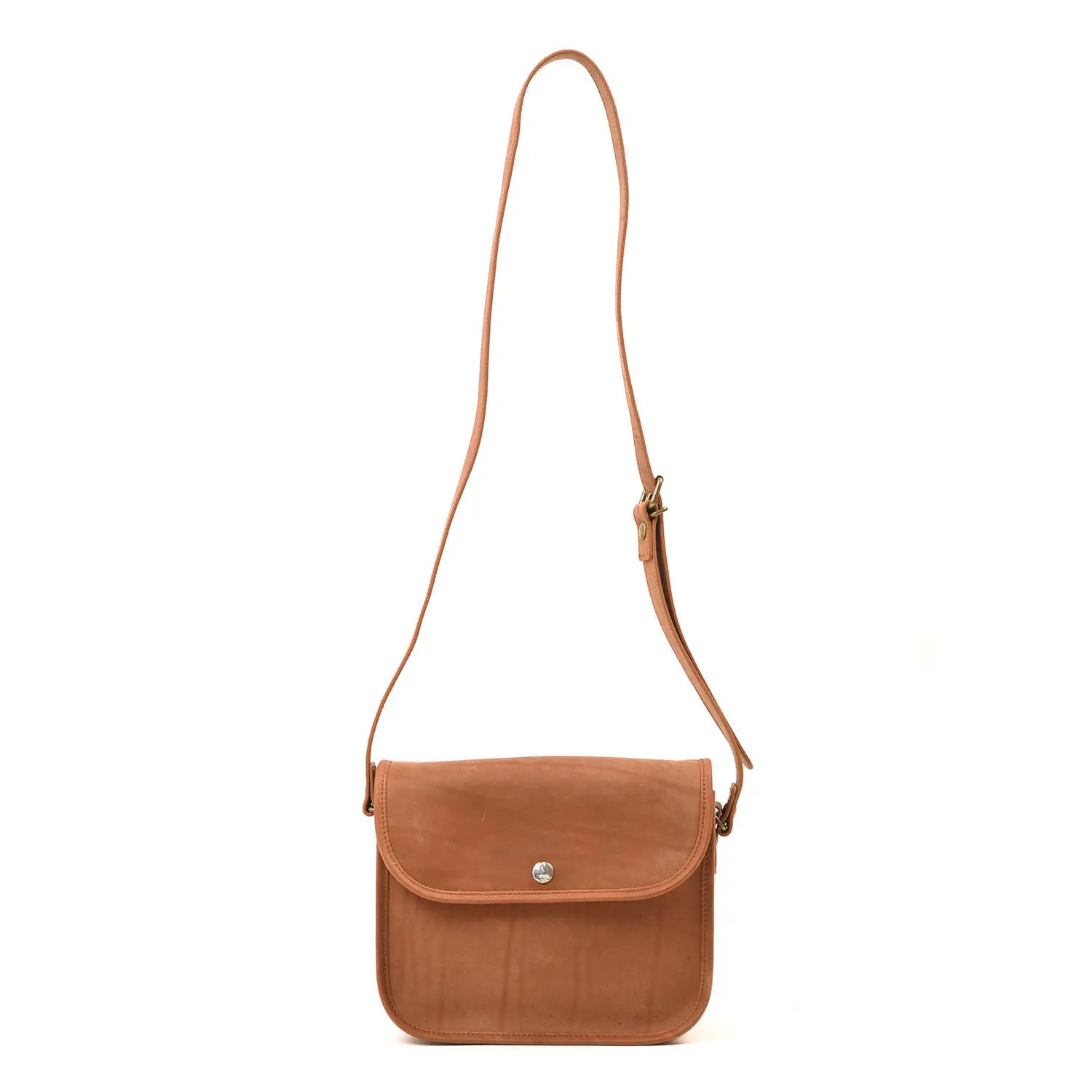 MOTO BAG72 OILED COW LEATHER եåץߥ˥Хå (BROWN)