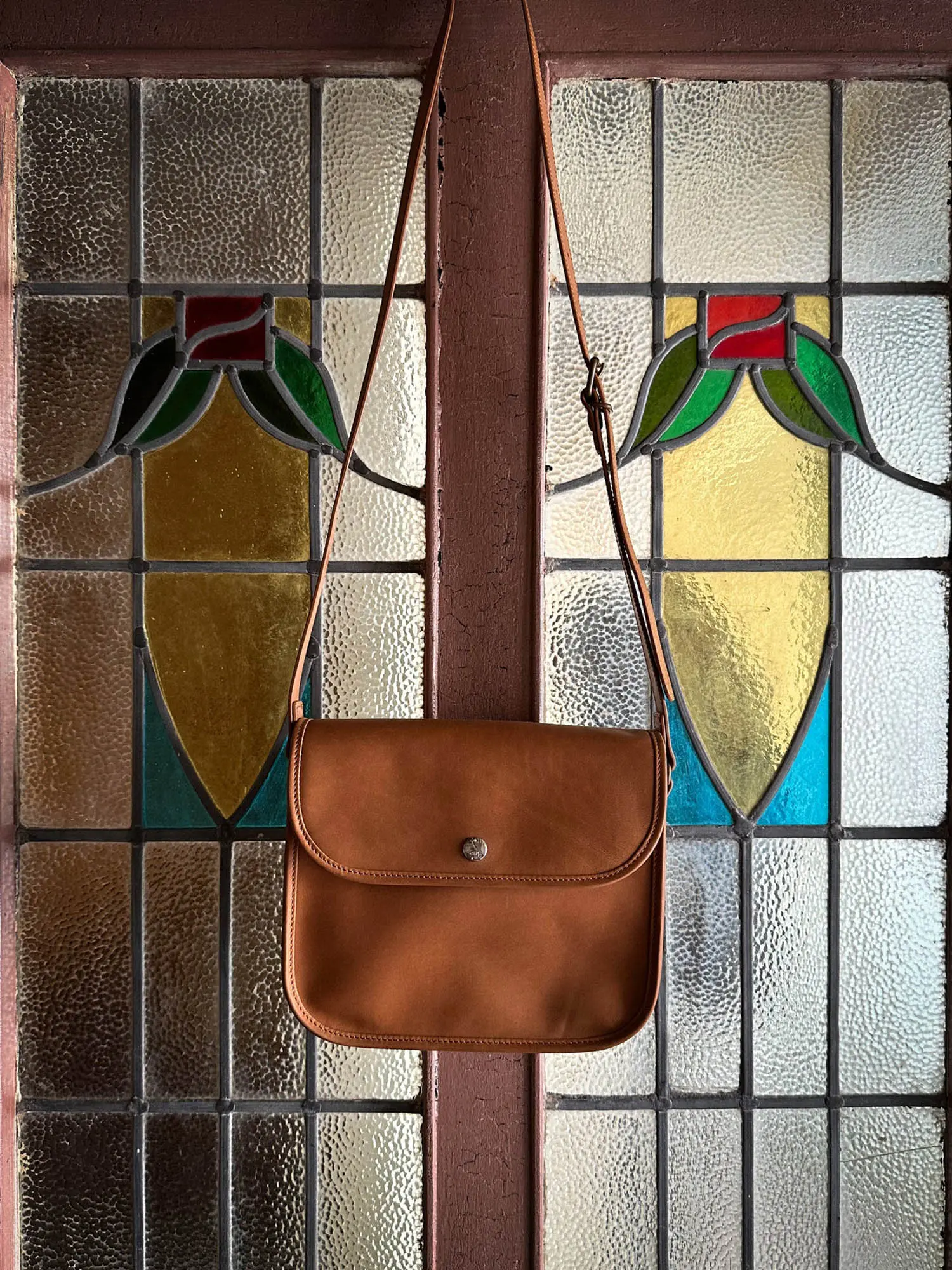 MOTO BAG72 OILED COW LEATHER եåץߥ˥Хå (BROWN)