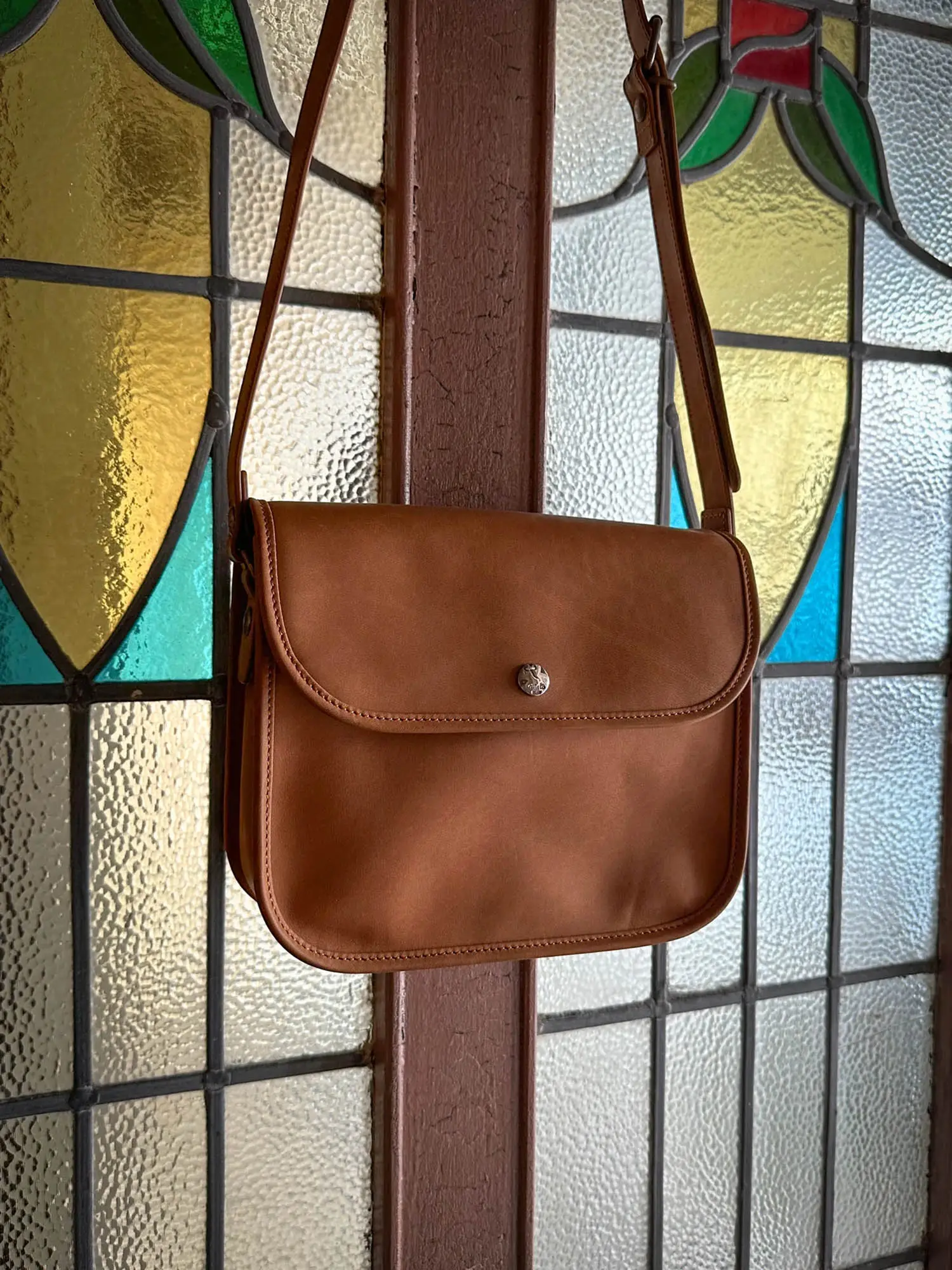 MOTO BAG72 OILED COW LEATHER եåץߥ˥Хå (BROWN)