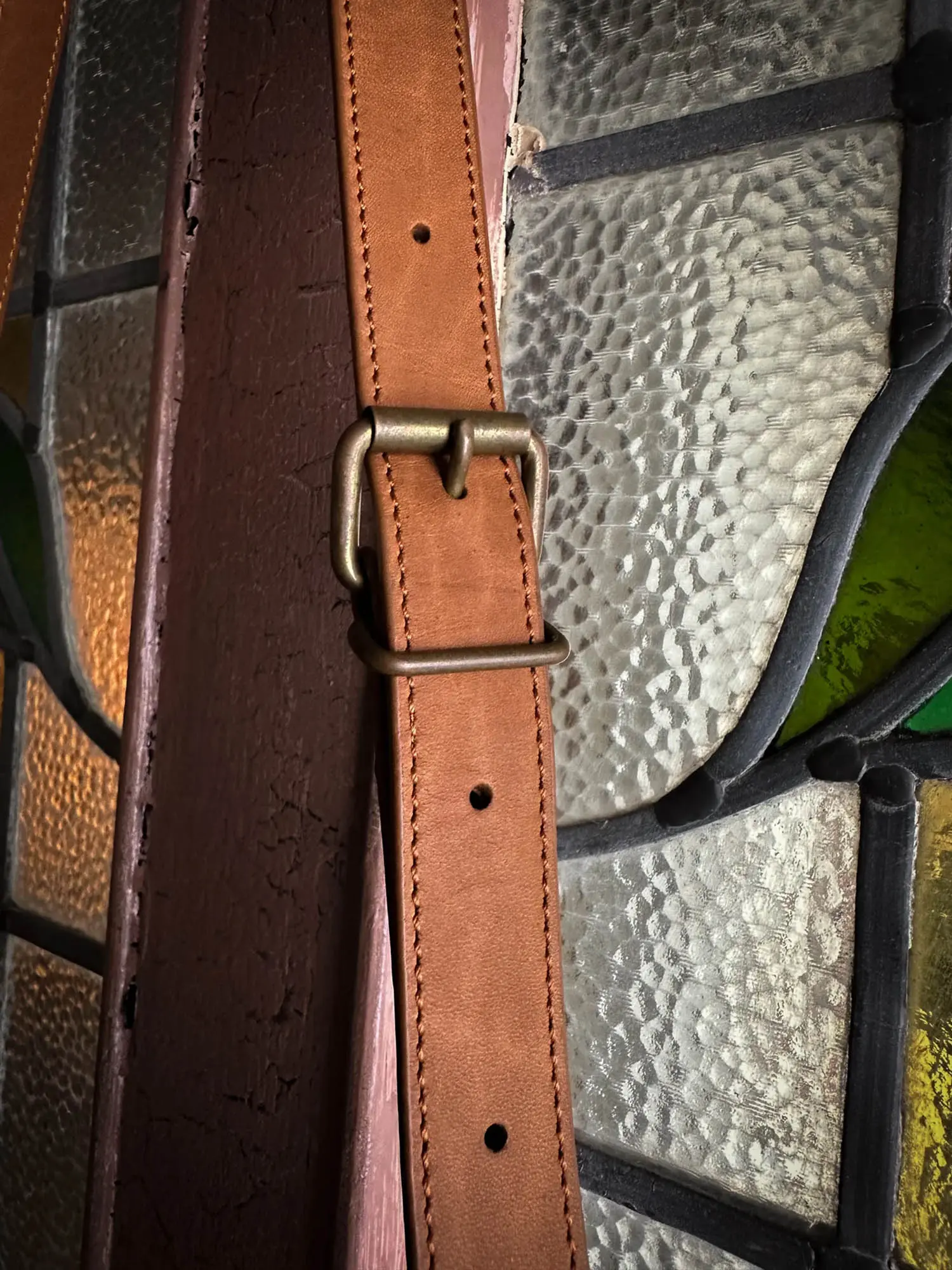 MOTO BAG72 OILED COW LEATHER եåץߥ˥Хå (BROWN)