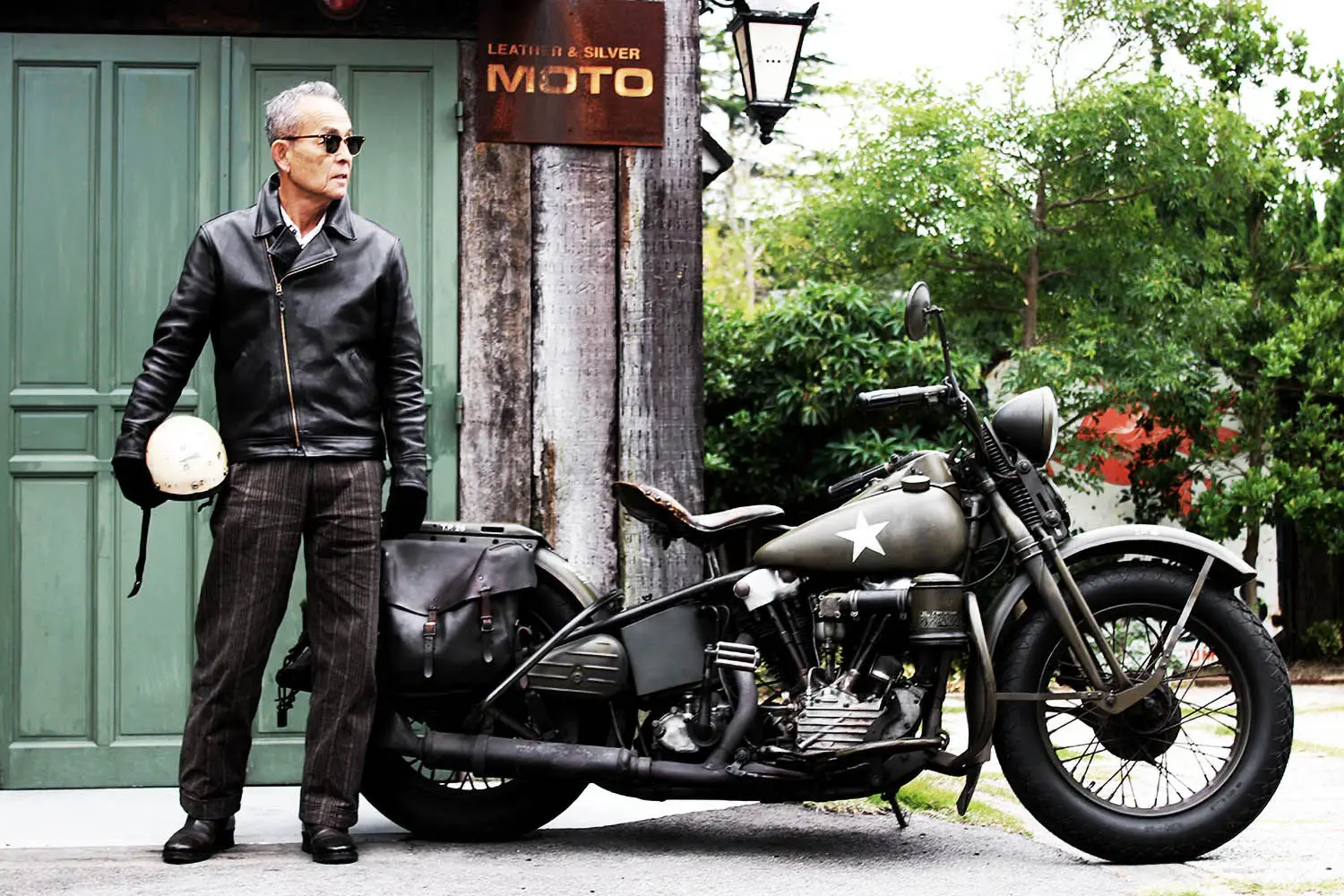 MOTOR RCLL13 NEW VINTAGE �����ꥢ��ۡ����쥶�� (���֥�)���ݡ��ĥ��㥱�å�