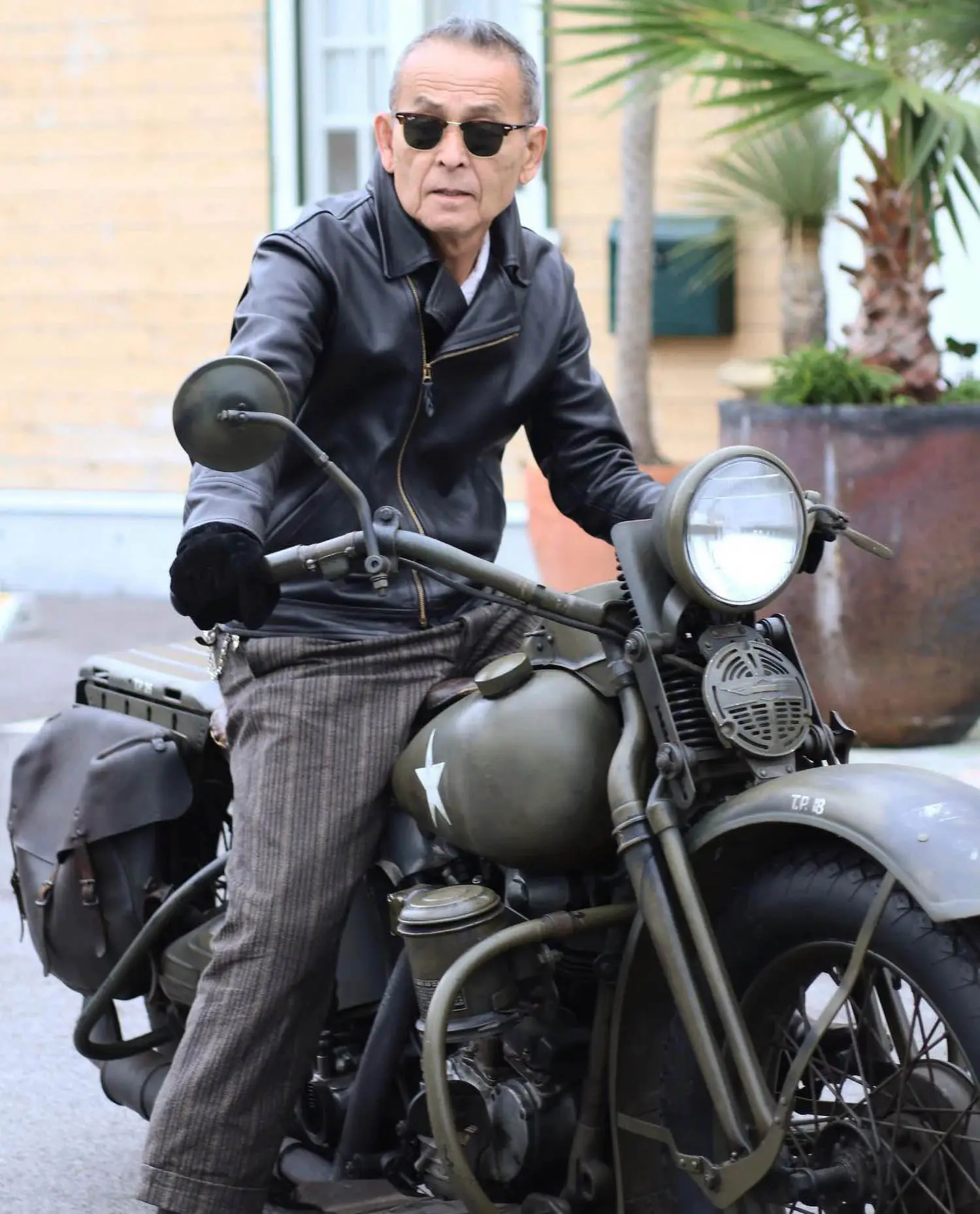 MOTOR RCLL13 NEW VINTAGE �����ꥢ��ۡ����쥶�� (���֥�)���ݡ��ĥ��㥱�å�