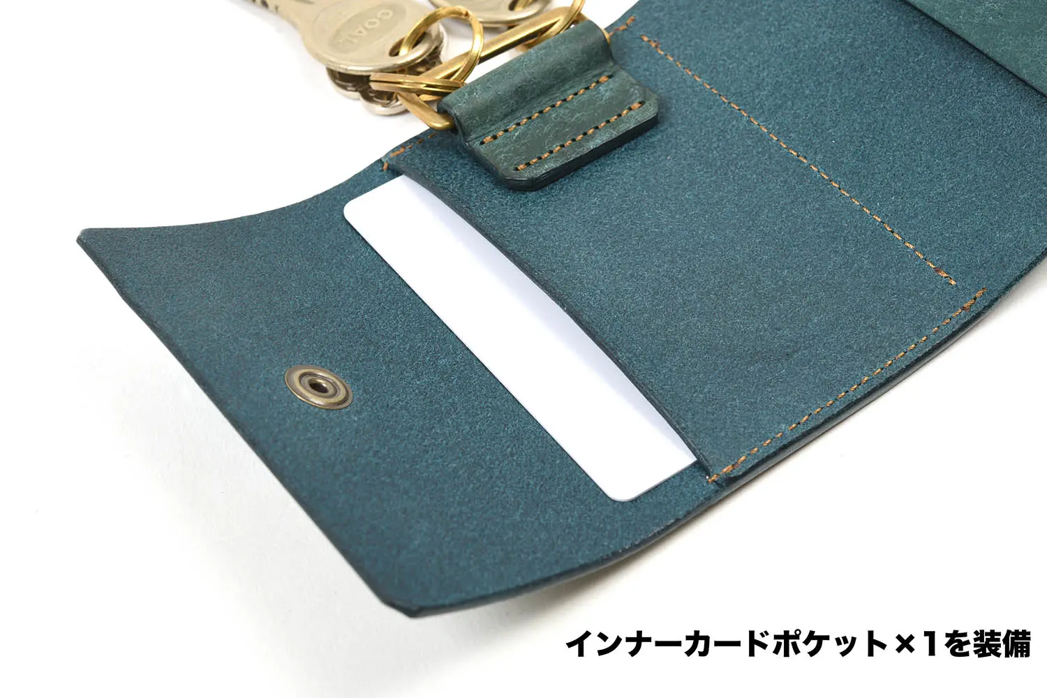 MOTO KC6R BLUE KEY CASE