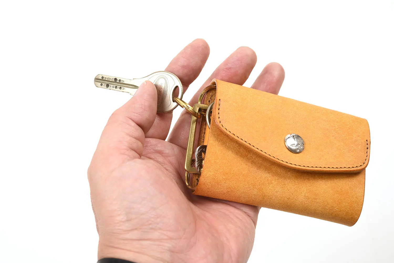 MOTO KC6R YELLOW KEY CASE