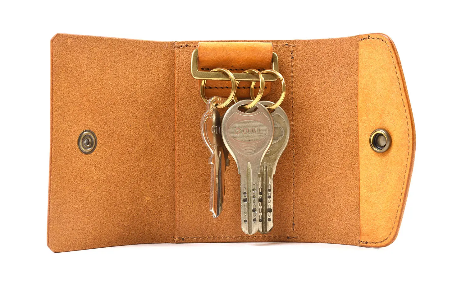 MOTO KC6R YELLOW KEY CASE