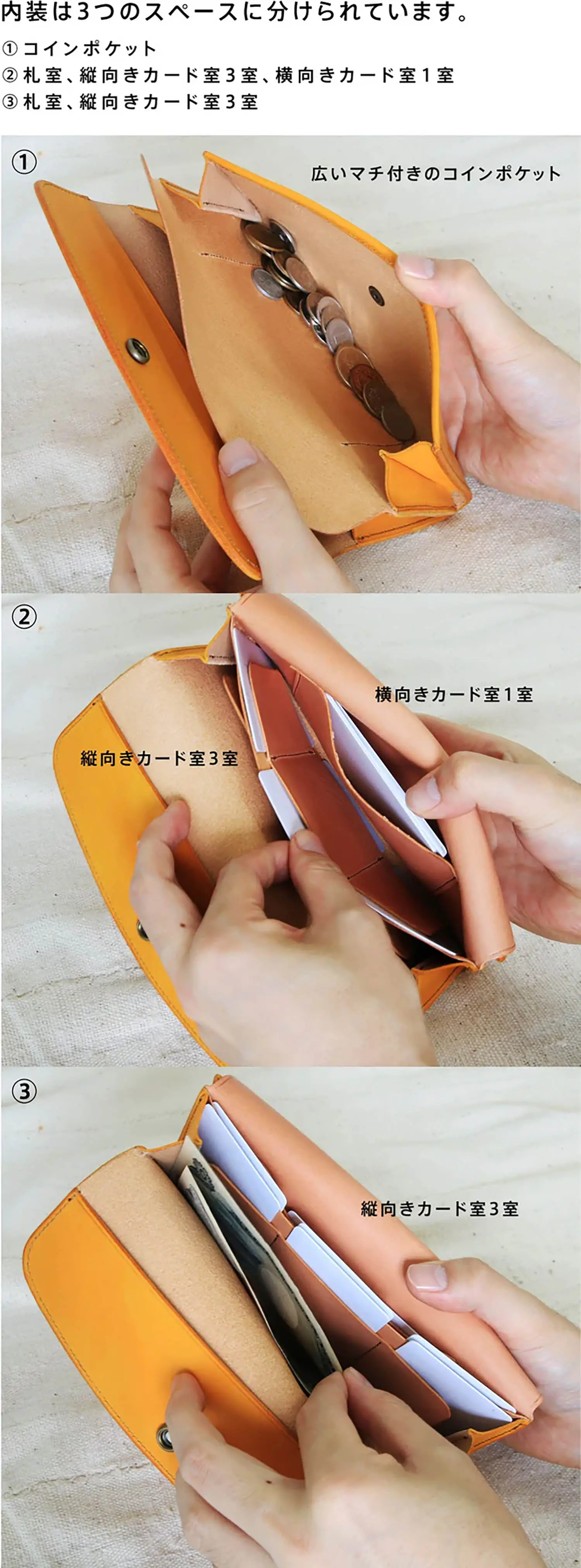 MOTO LW2R LONG WALLET / 󥰥å (֥롼)