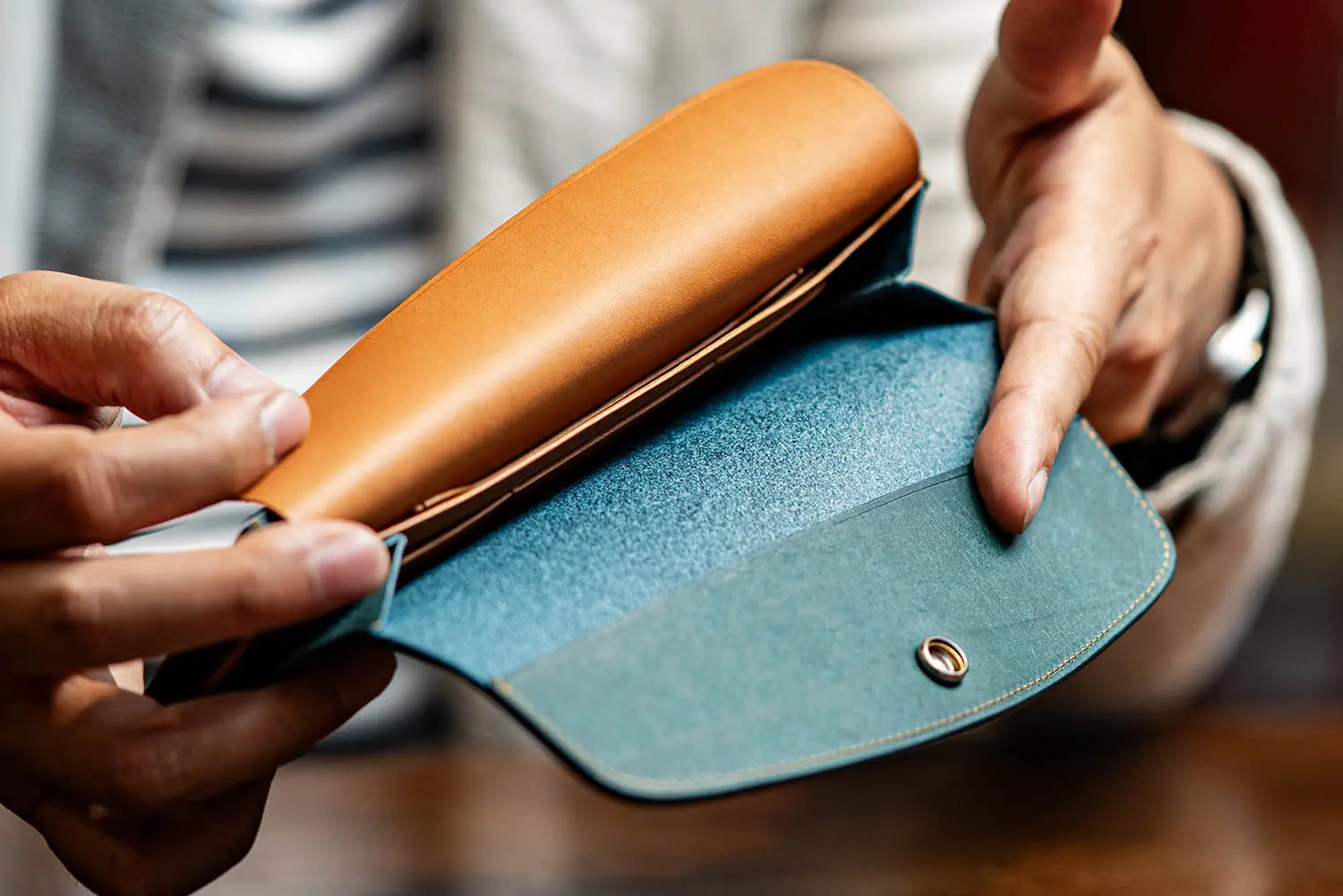 MOTO LW2R LONG WALLET / 󥰥å (֥롼)