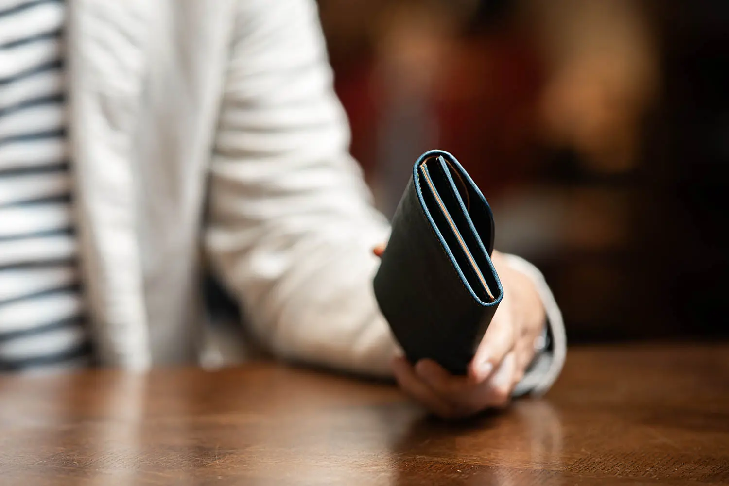 MOTO LW2R LONG WALLET / 󥰥å (֥롼)