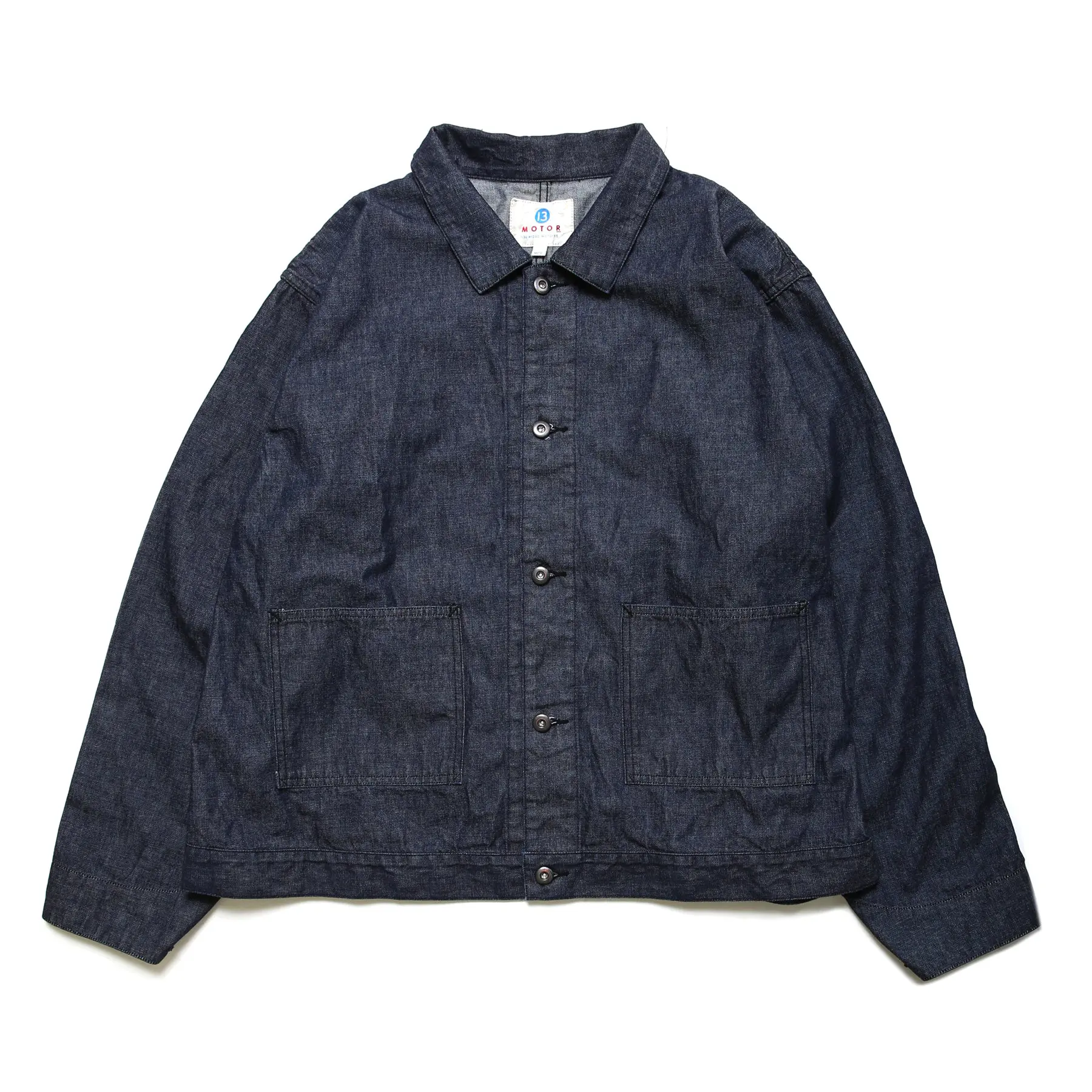 MOTOR RCL60 NEW VINTAGE 11oz DENIM COVERALL (ǥ˥ॸ㥱å)