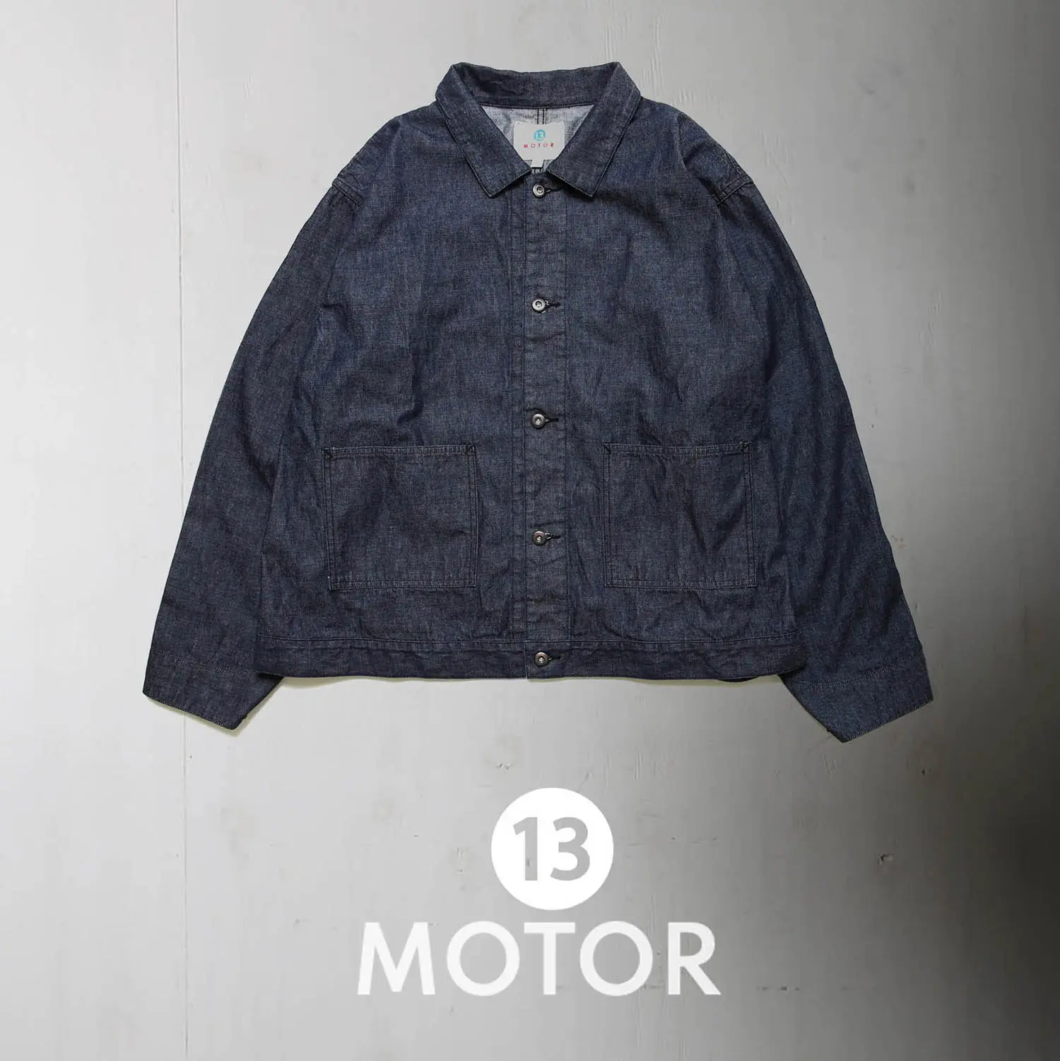 MOTOR RCL60 NEW VINTAGE 11oz DENIM COVERALL (ǥ˥ॸ㥱å)