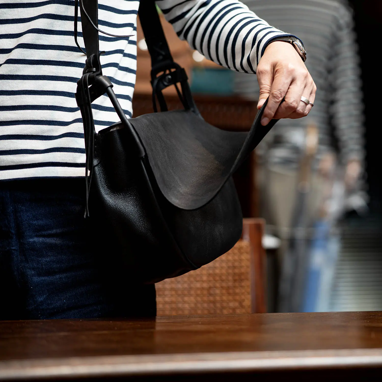 MOTOR RBAG110 NEW VINTAGE Хå  (顼:BLACK)