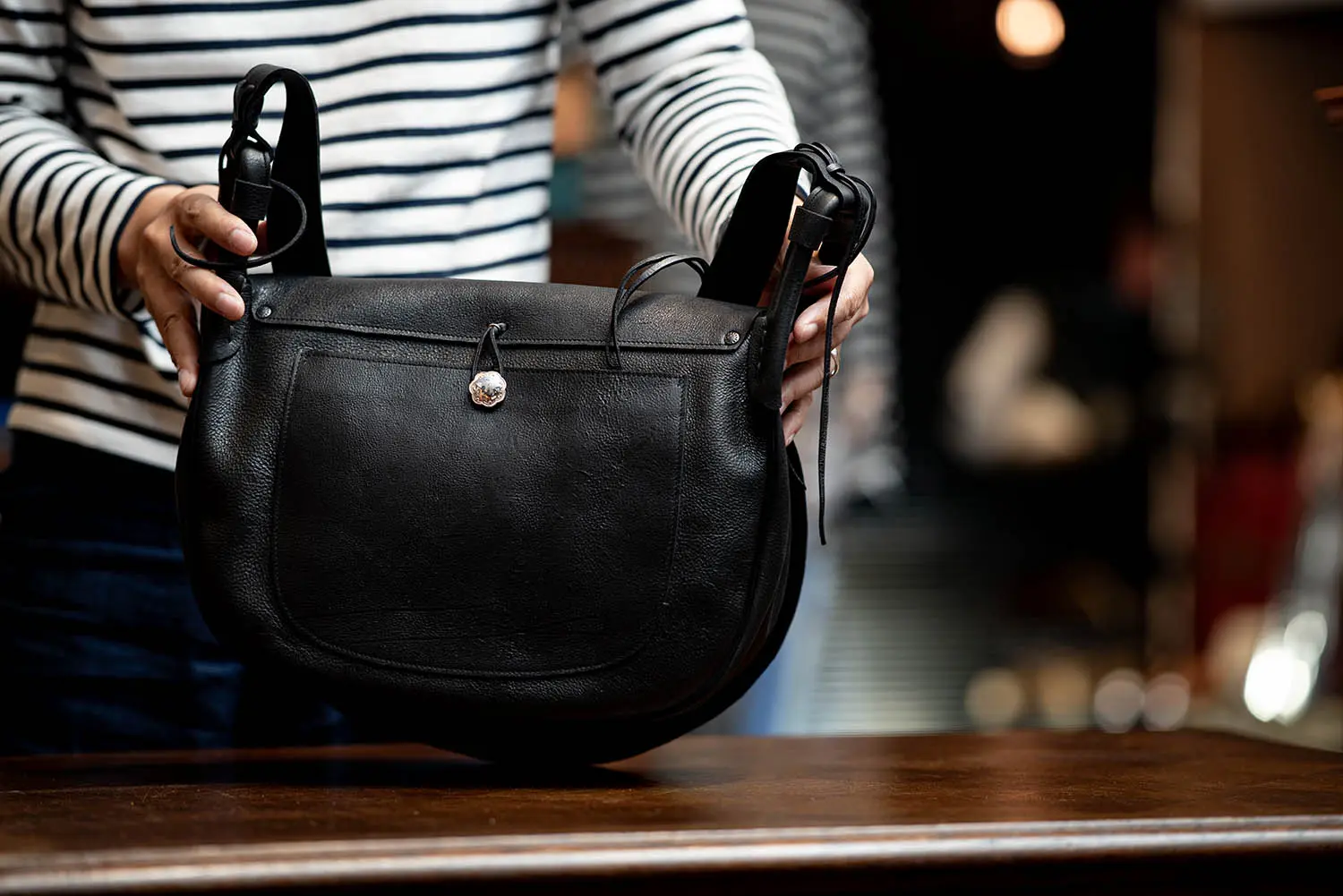 MOTOR RBAG110 NEW VINTAGE Хå  (顼:BLACK)