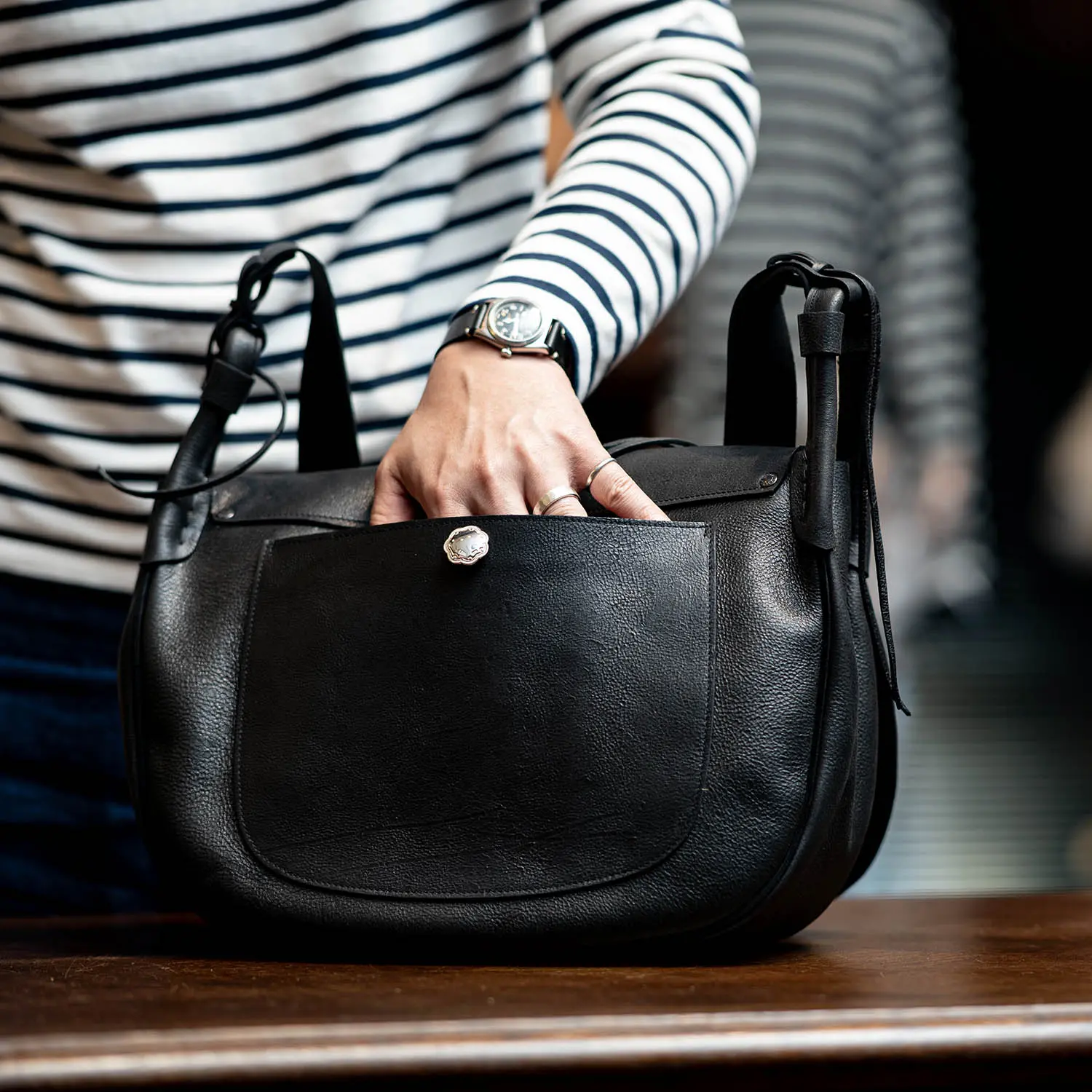 MOTOR RBAG110 NEW VINTAGE Хå  (顼:BLACK)