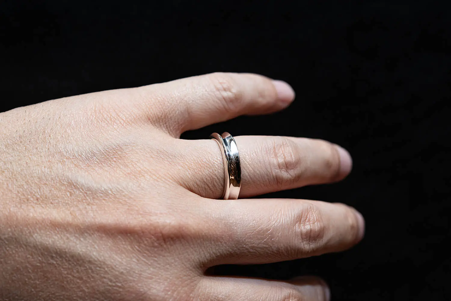 MOTO COMTEMPORARY NATIVE RC-31 RETROFLEX RING (SMALL) ƥݥ꡼ͥƥ ȿ(