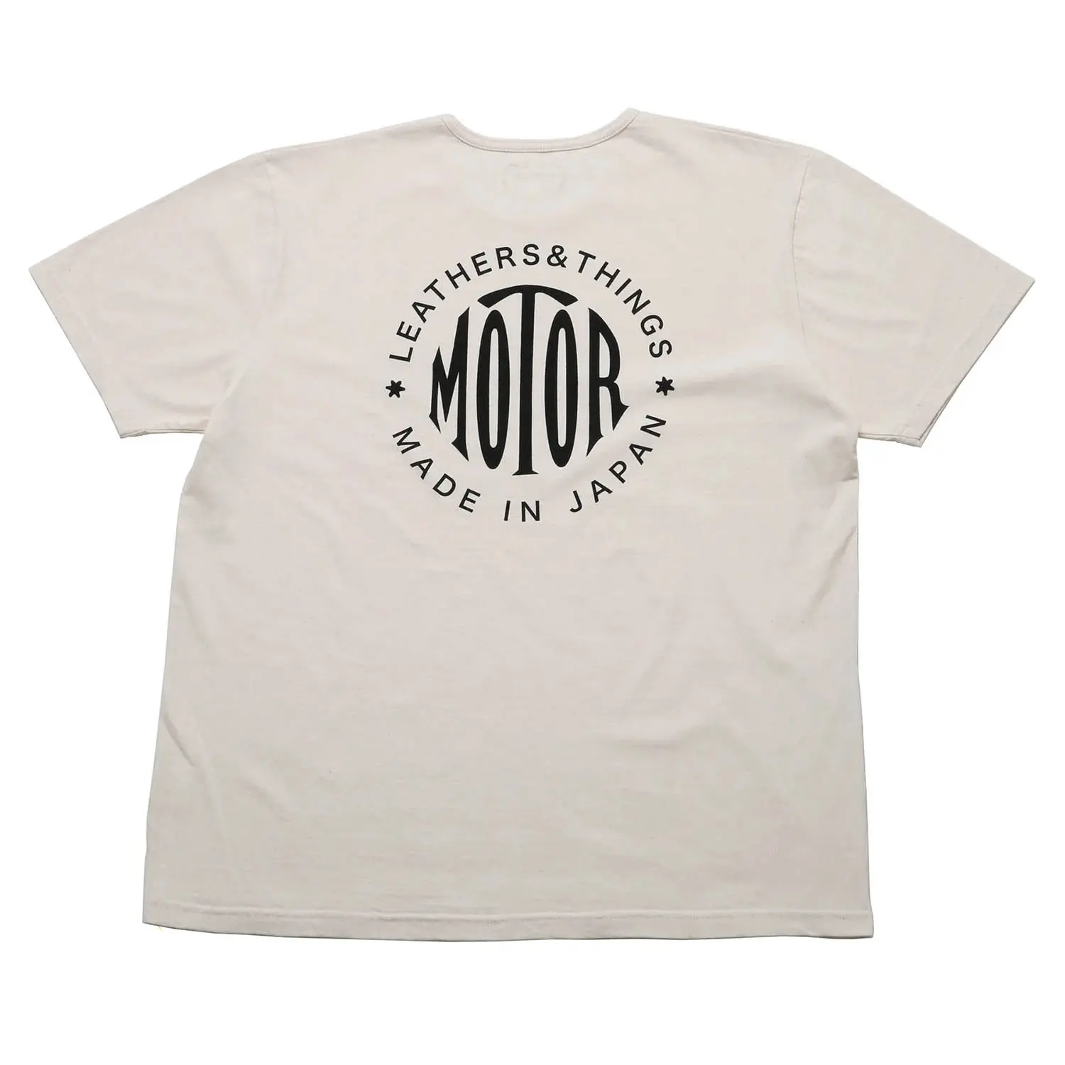 MOTOR RCL64 NEW VINTAGE T-SHIRTS ȾµMOTORݥץT (ۥ磻)