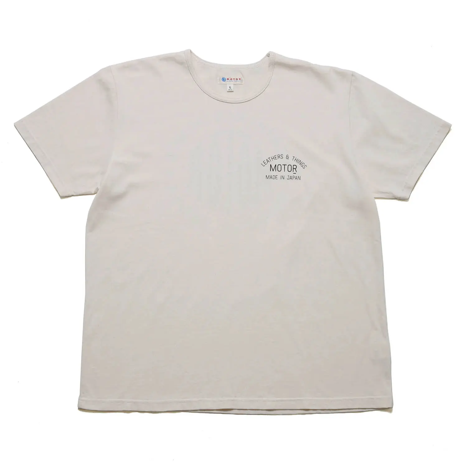MOTOR RCL64 NEW VINTAGE T-SHIRTS ȾµMOTORݥץT (ۥ磻)