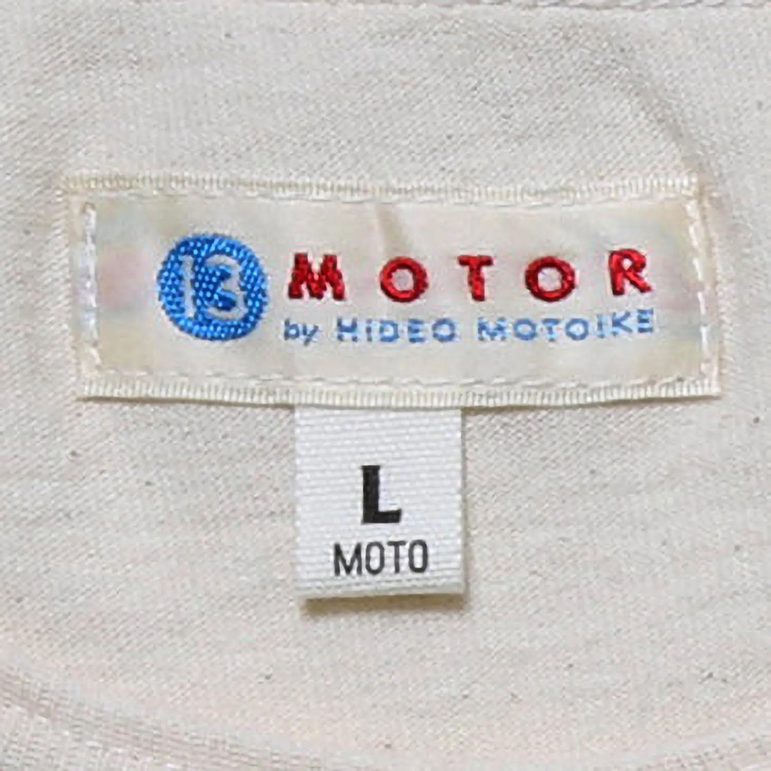 MOTOR RCL64 NEW VINTAGE T-SHIRTS ȾµMOTORݥץT (ۥ磻)
