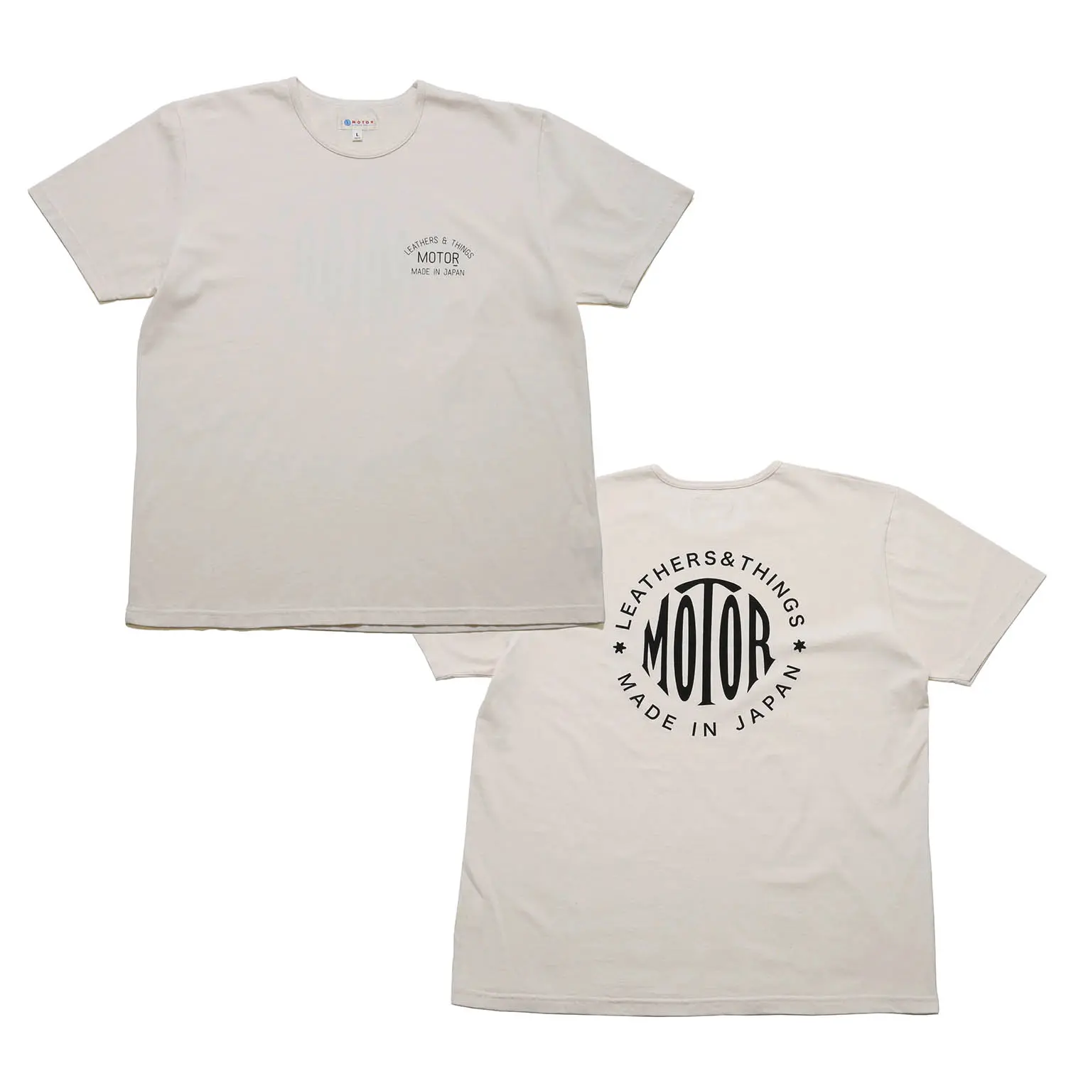 MOTOR RCL64 NEW VINTAGE T-SHIRTS ȾµMOTORݥץT (ۥ磻)