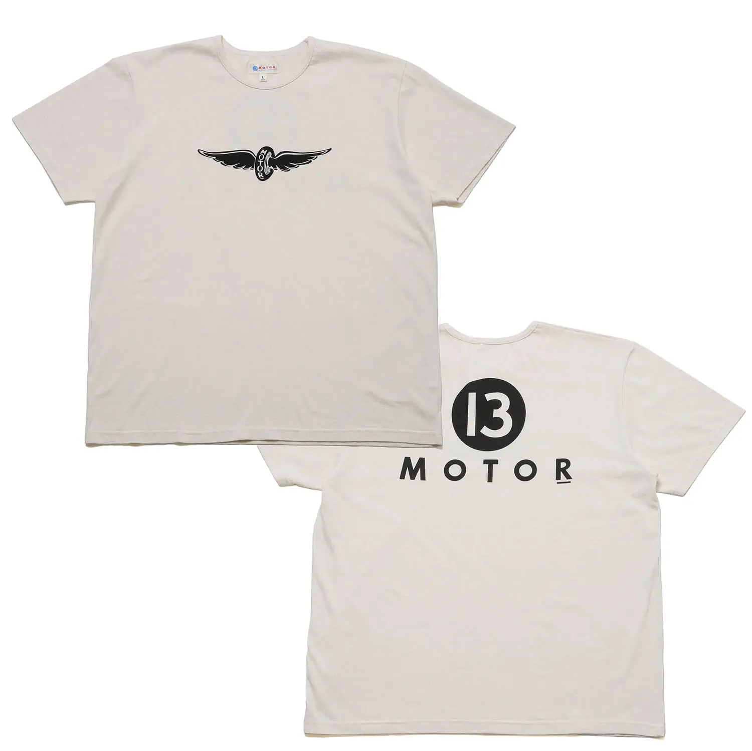 MOTOR RCL66 ȾµʥХ󥰥ץT (ۥ磻)