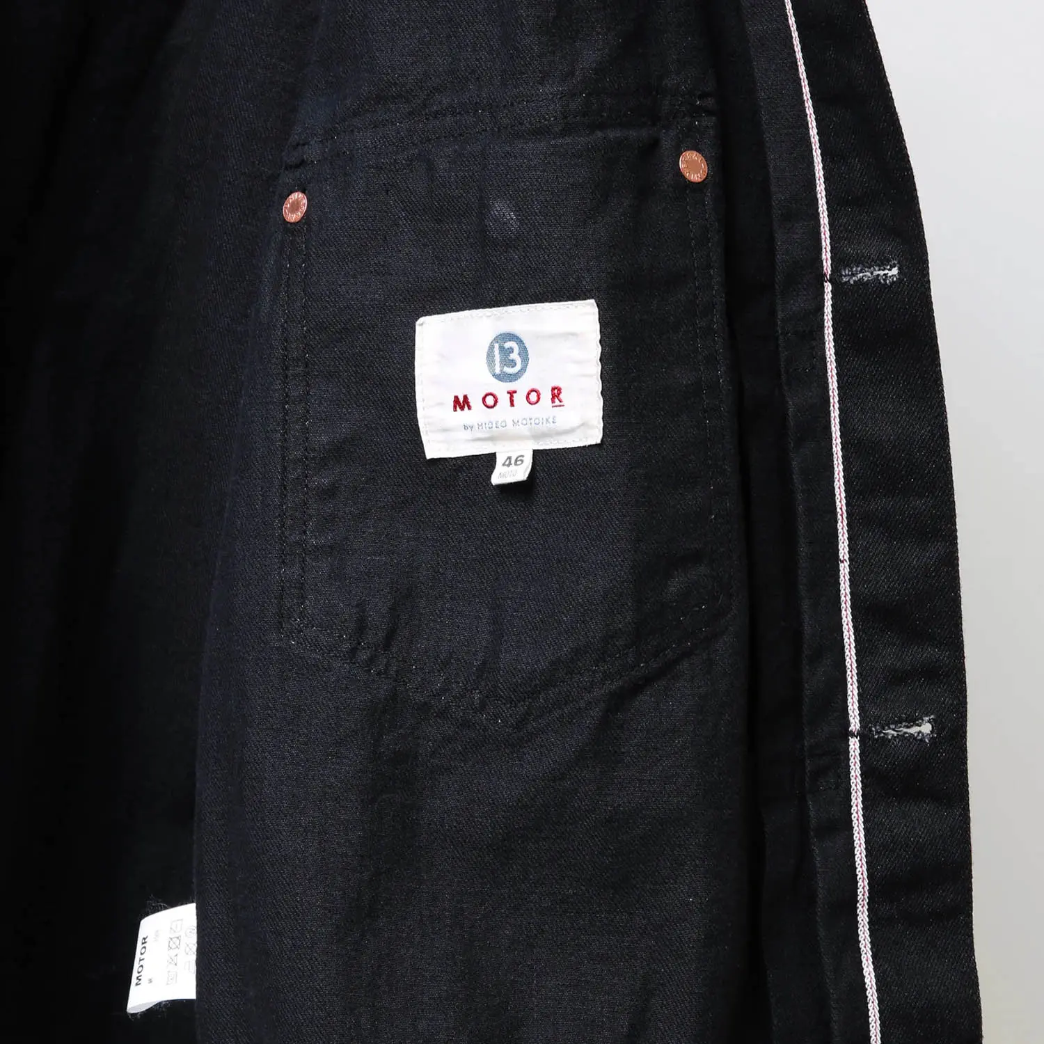 MOTOR RCL6B NEW VINTAGE 13oz ֥åǥ˥ॸ㥱å