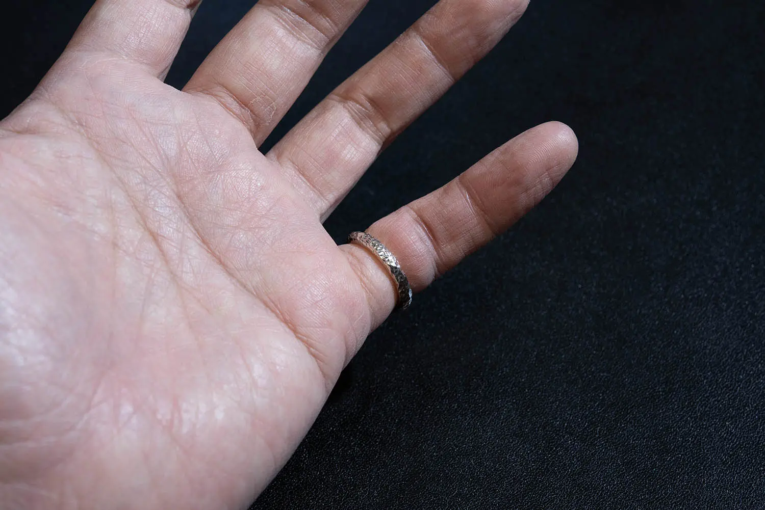 MOTO RT-01 TSUKI TO TAIYO RING(24K GOLD ACCENT) /   (K24999SV)