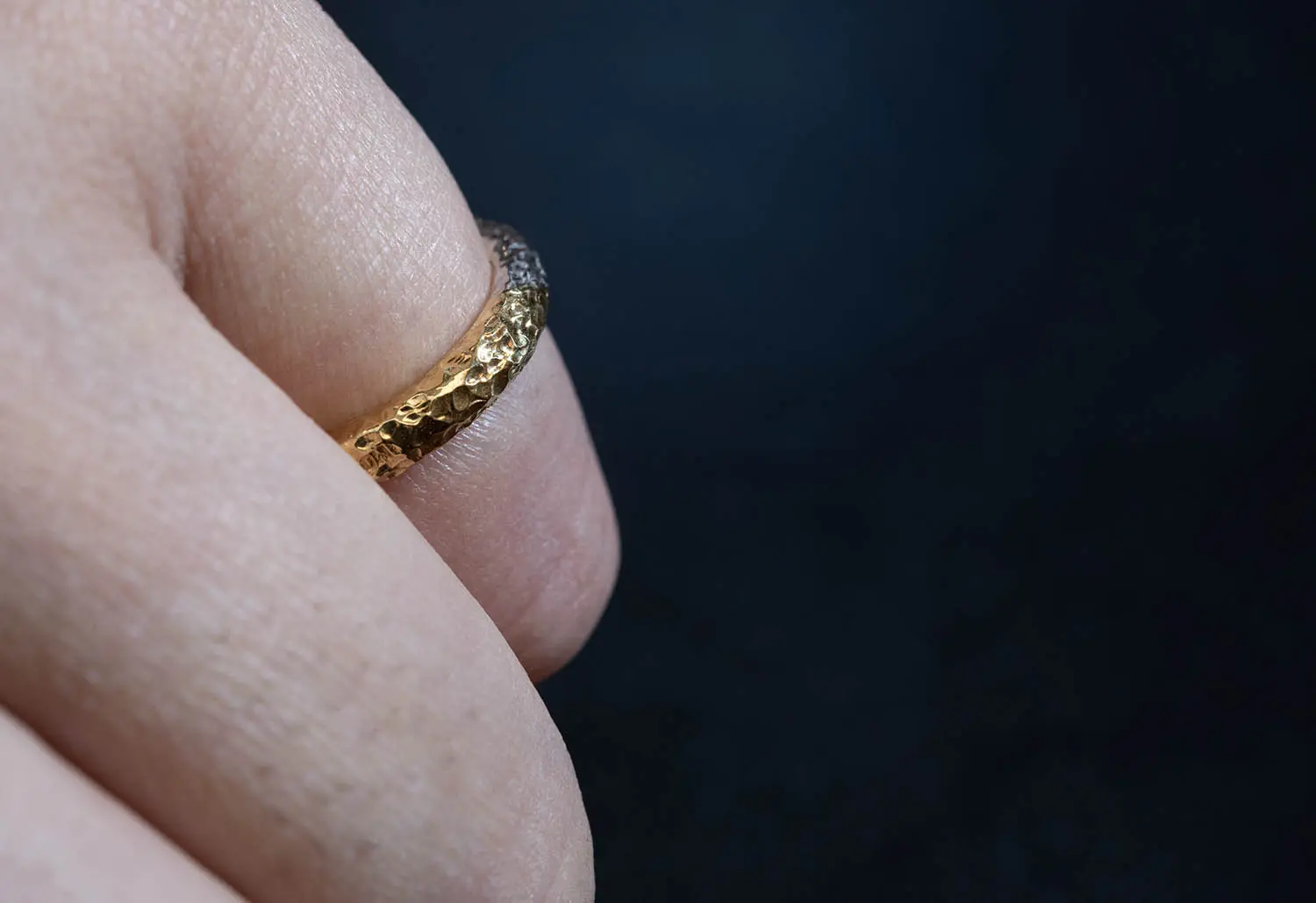 MOTO RT-01 TSUKI TO TAIYO RING(24K GOLD ACCENT) /   (K24999SV)