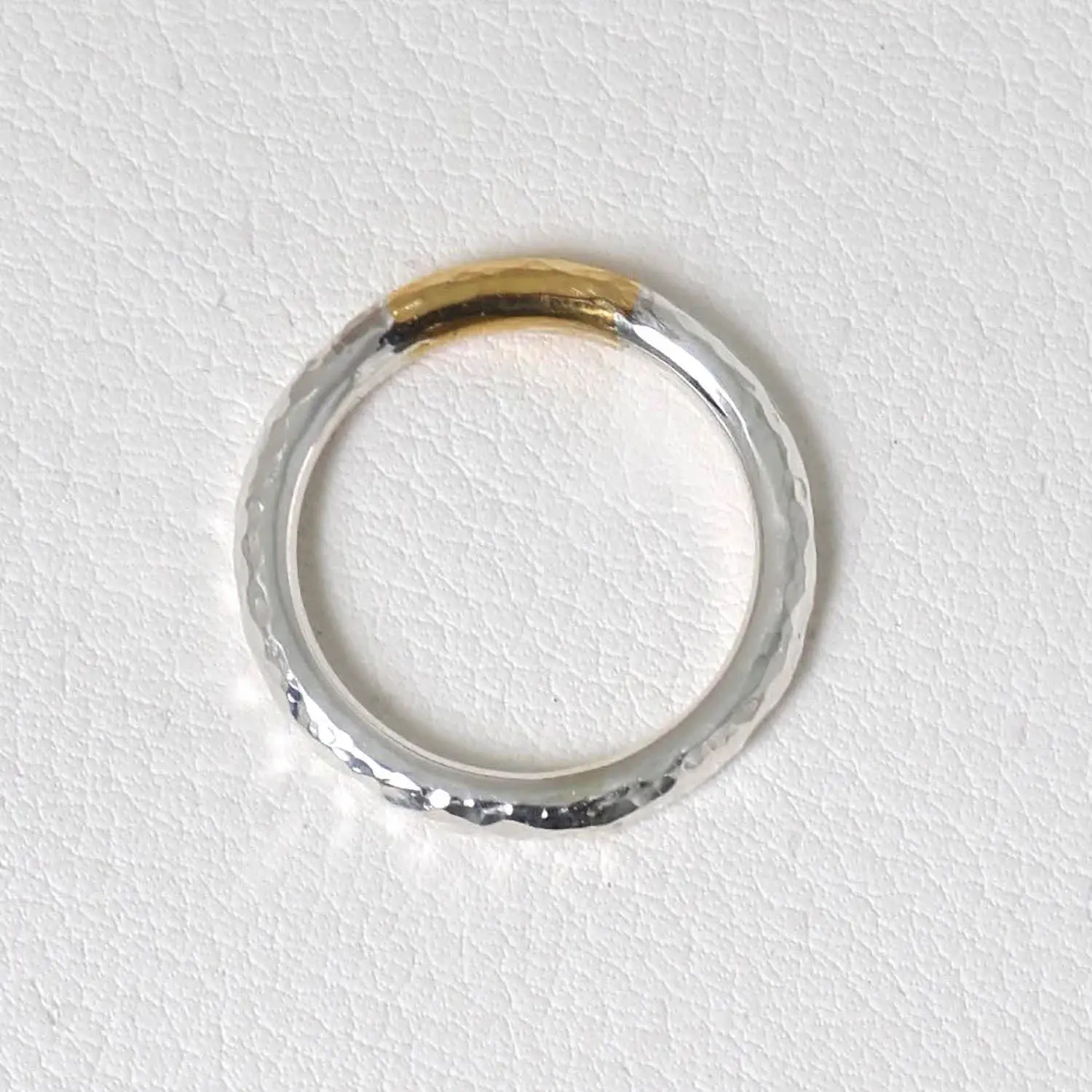 MOTO RT-01 TSUKI TO TAIYO RING(24K GOLD ACCENT) /   (K24999SV)