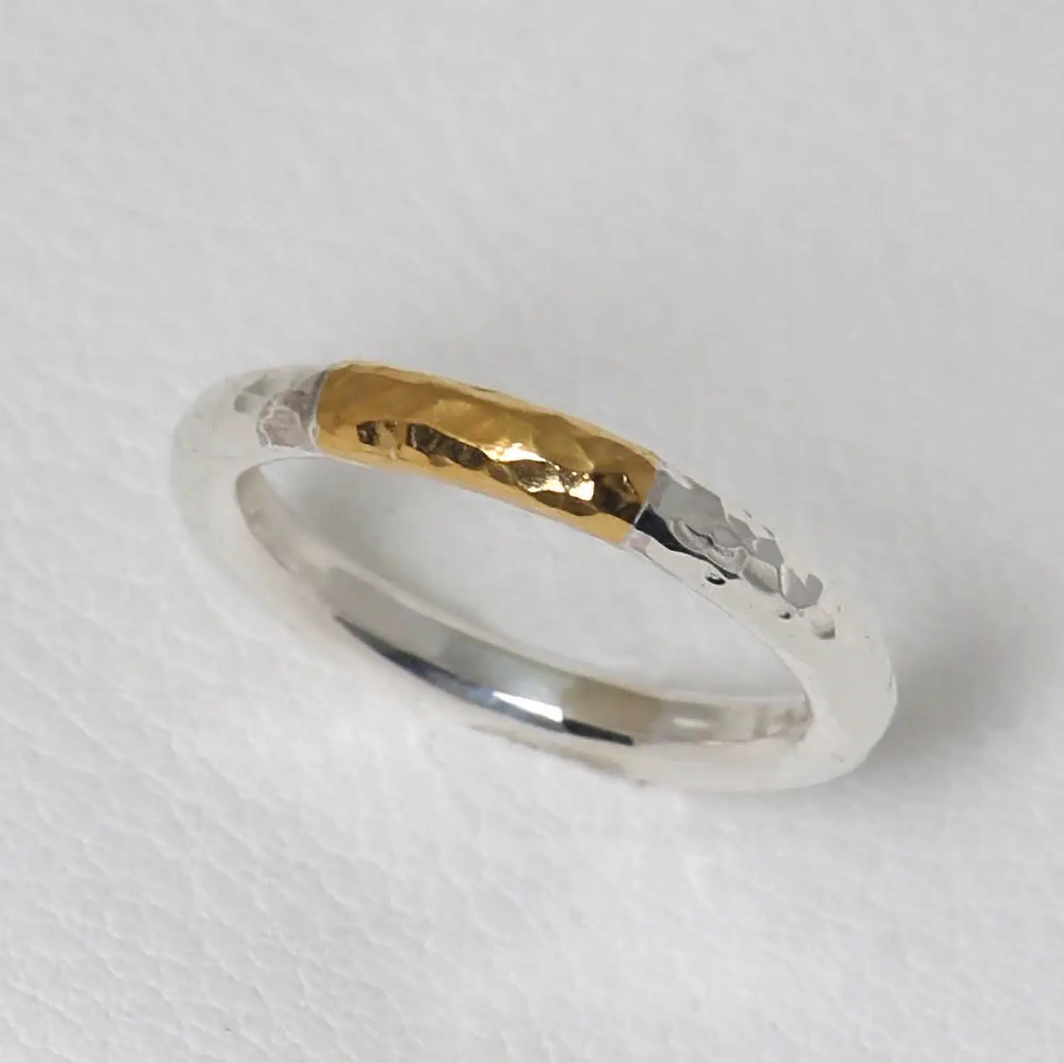 MOTO RT-01 TSUKI TO TAIYO RING(24K GOLD ACCENT) /   (K24999SV)