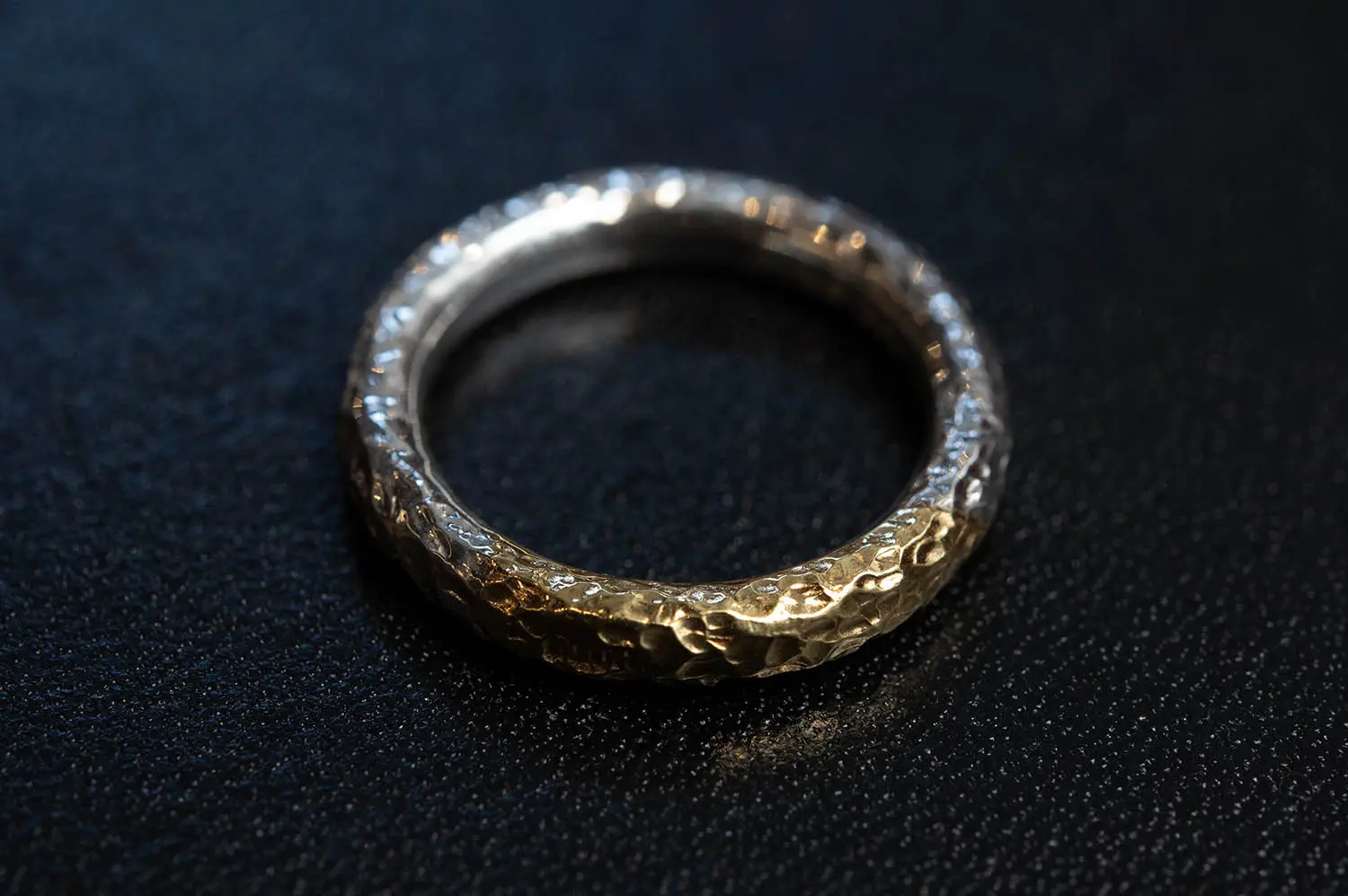 MOTO RT-01 TSUKI TO TAIYO RING(24K GOLD ACCENT) /   (K24999SV)