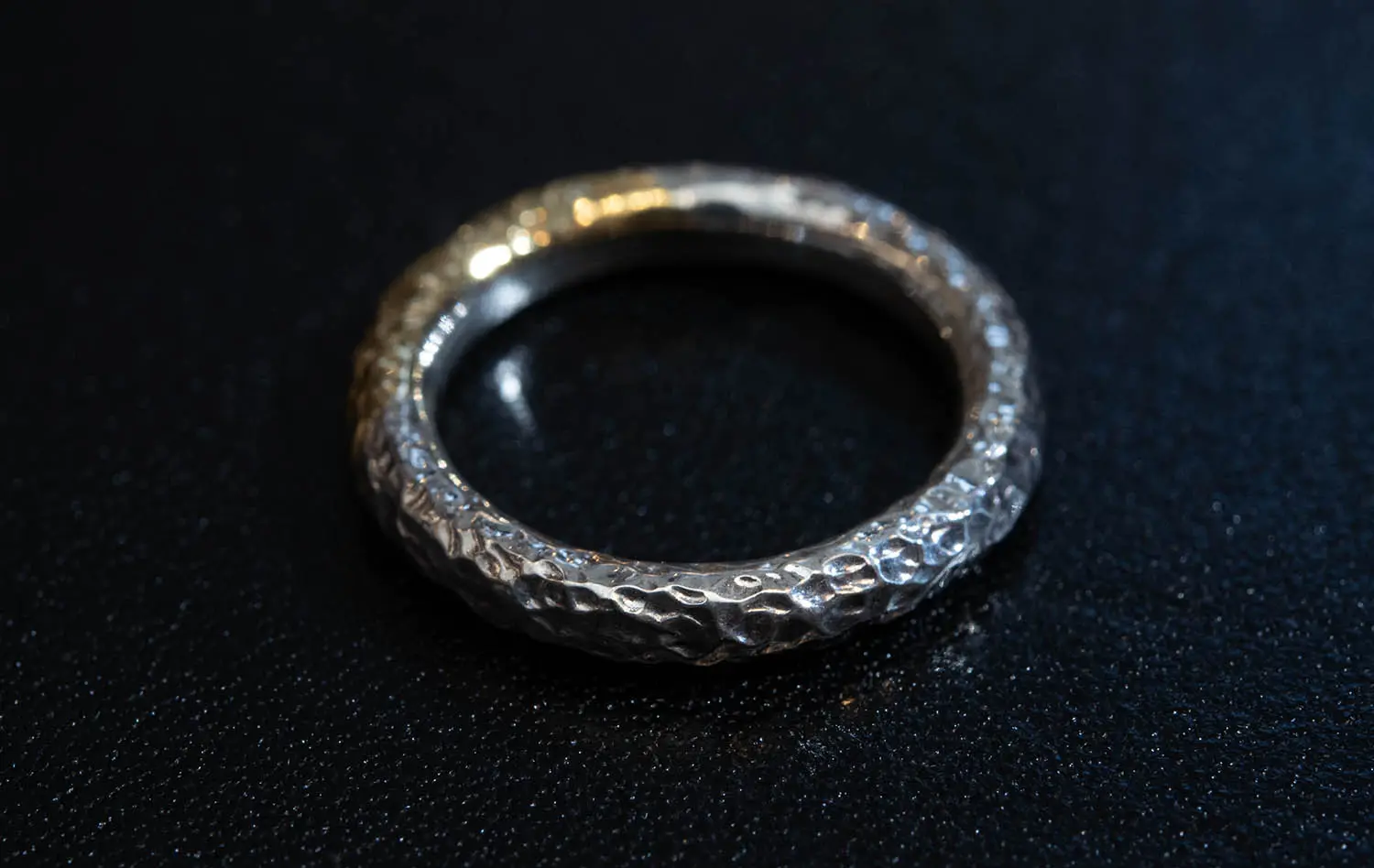 MOTO RT-01 TSUKI TO TAIYO RING(24K GOLD ACCENT) /   (K24999SV)