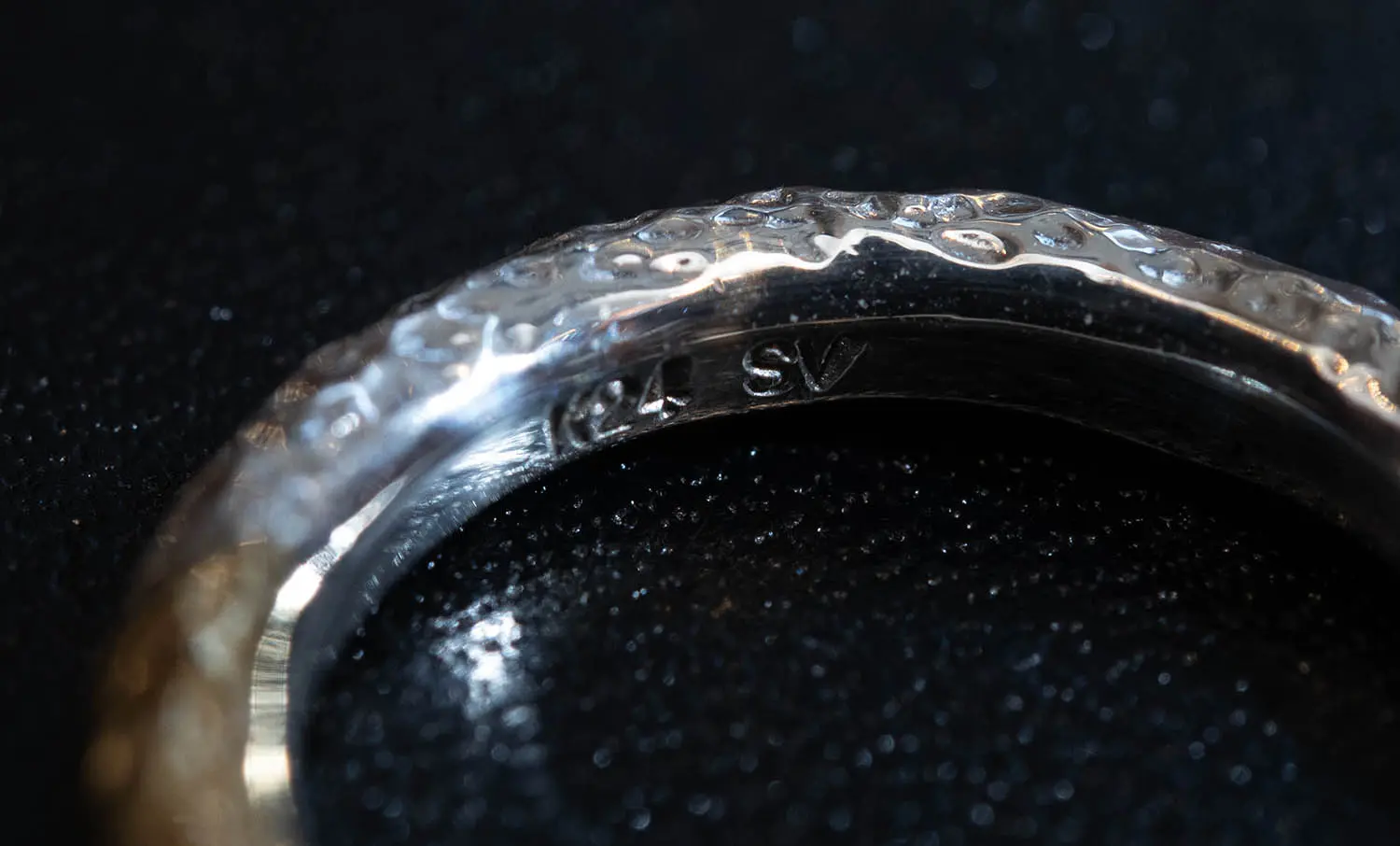 MOTO RT-01 TSUKI TO TAIYO RING(24K GOLD ACCENT) /   (K24999SV)