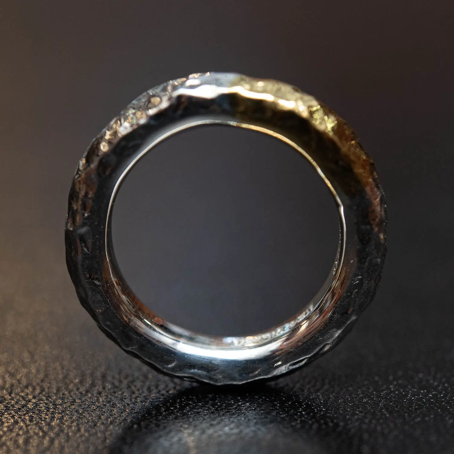 MOTO RT-02 TSUKI TO TAIYO RING(24K GOLD ACCENT) /   (K24999SV) 