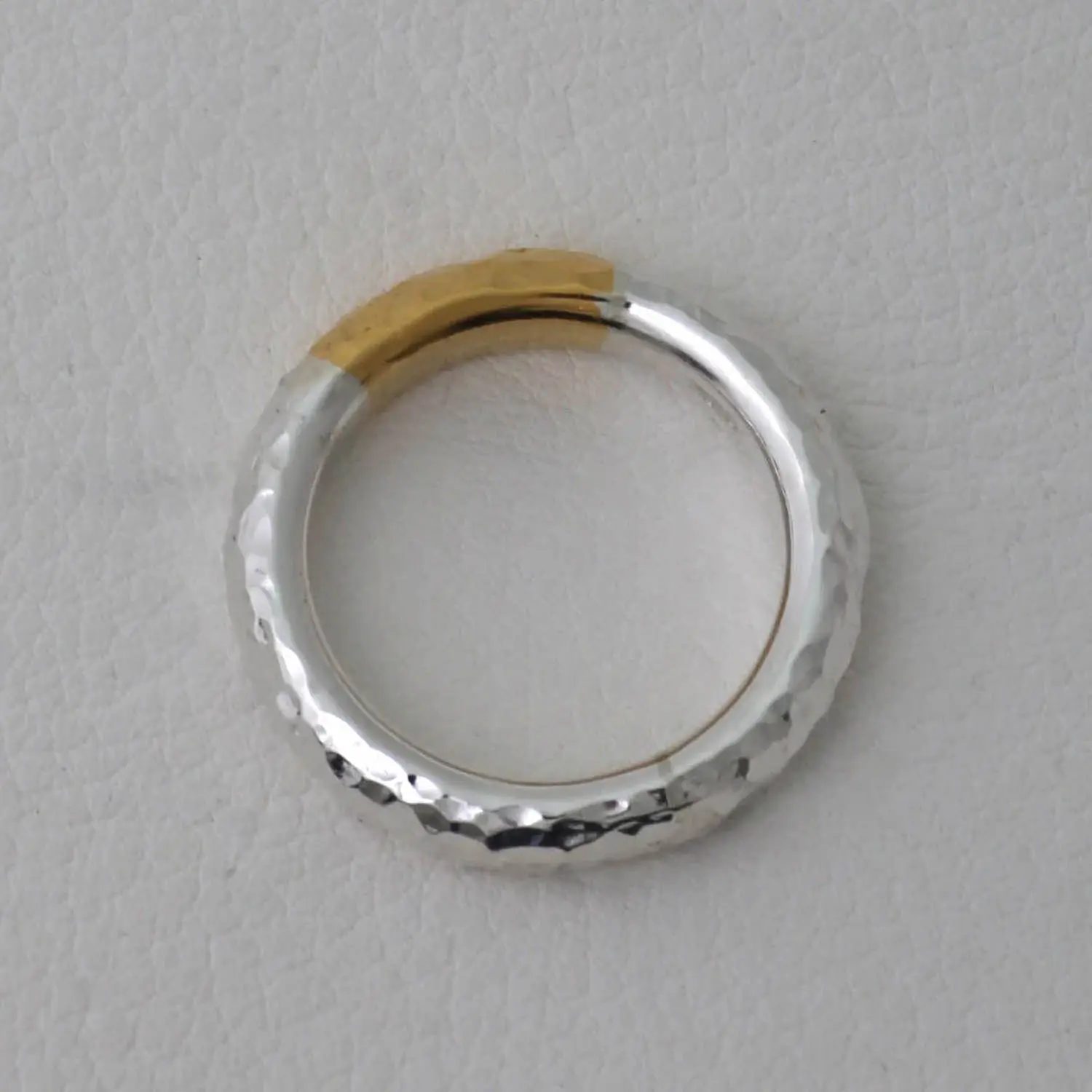 MOTO RT-02 TSUKI TO TAIYO RING(24K GOLD ACCENT) /   (K24999SV) 