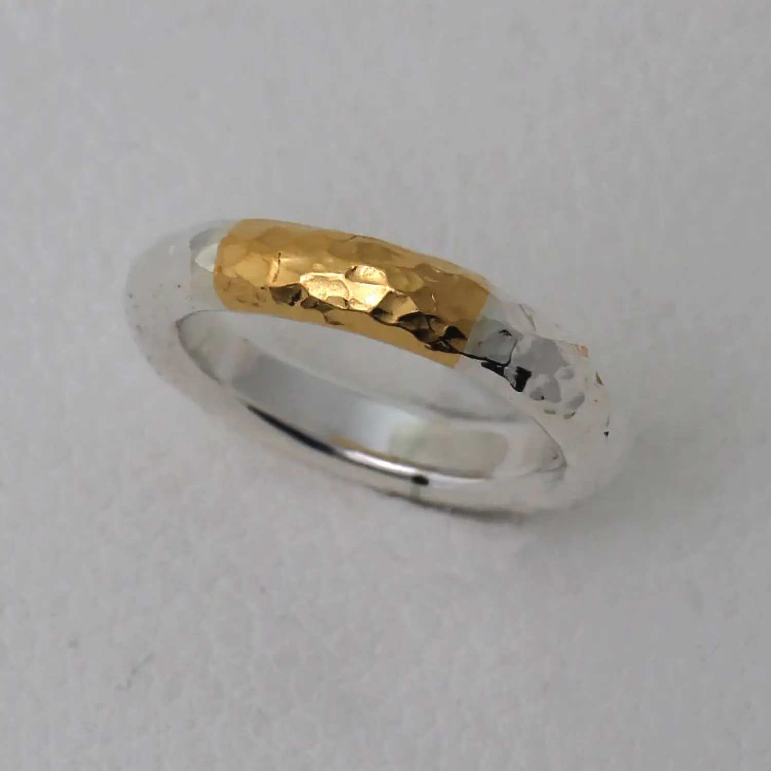 MOTO RT-02 TSUKI TO TAIYO RING(24K GOLD ACCENT) /   (K24999SV) 