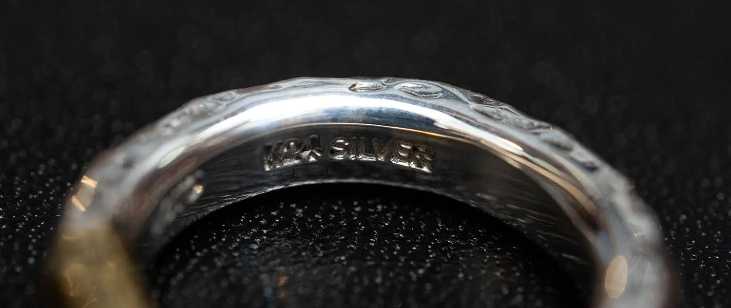 MOTO RT-02 TSUKI TO TAIYO RING(24K GOLD ACCENT) /   (K24999SV) 