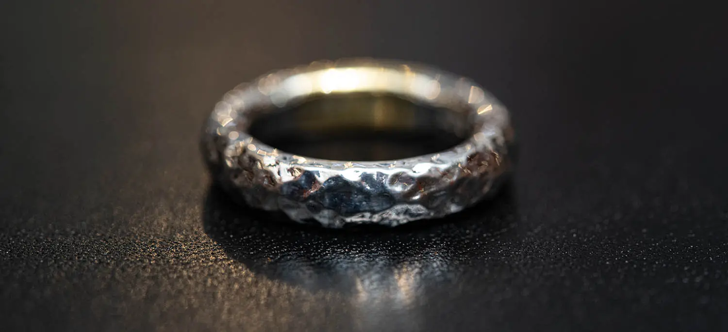 MOTO RT-02 TSUKI TO TAIYO RING(24K GOLD ACCENT) /   (K24999SV) 