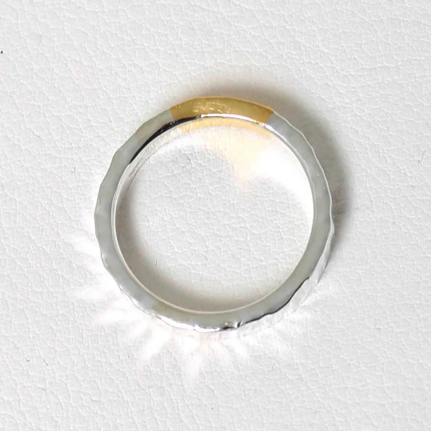 MOTO RT-04 TSUKI TO TAIYO RING(24K GOLD ACCENT) / ������� ��� (K24��999SV)