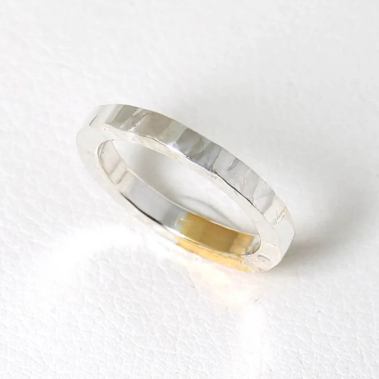 MOTO RT-04 TSUKI TO TAIYO RING(24K GOLD ACCENT) / ������� ��� (K24��999SV)