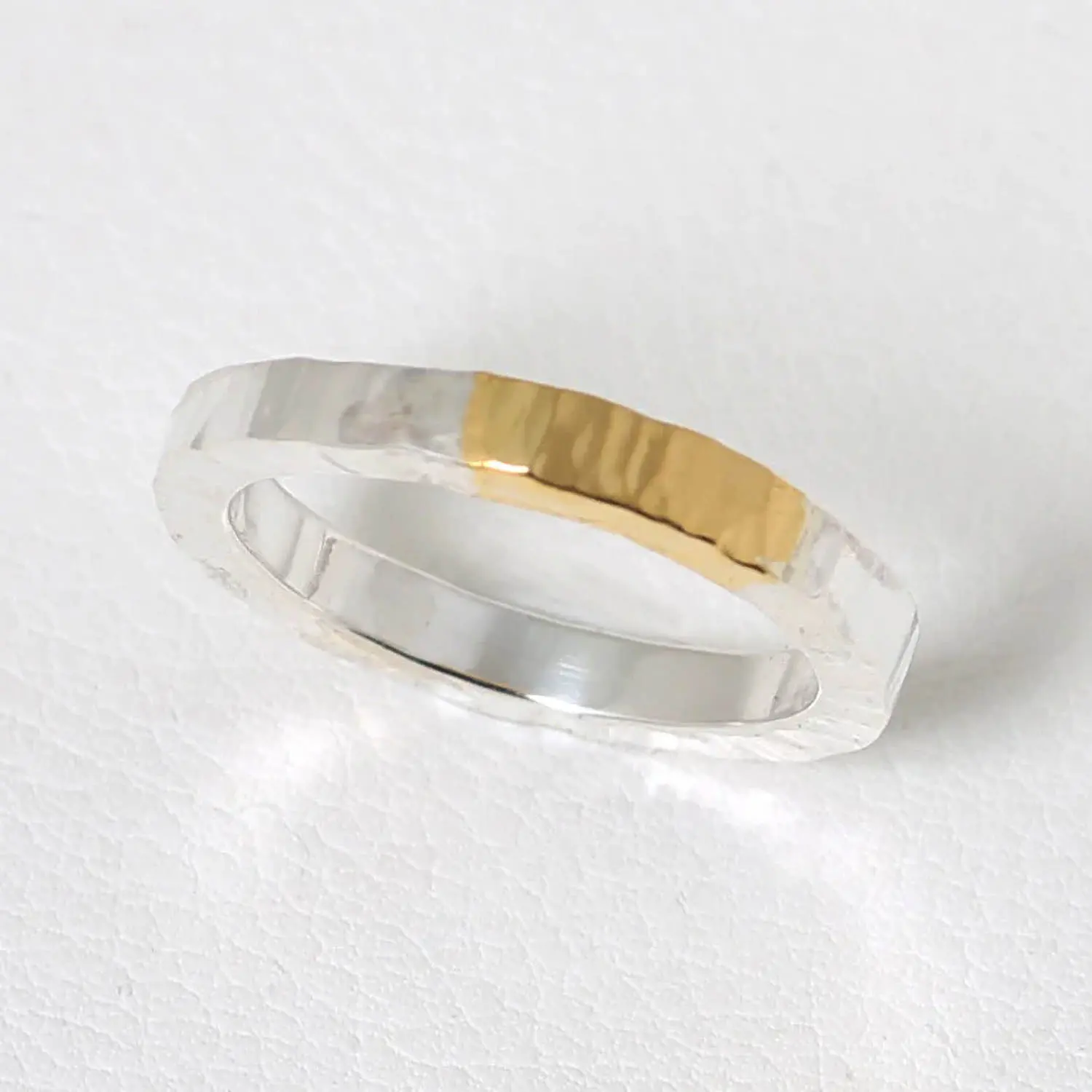 MOTO RT-04 TSUKI TO TAIYO RING(24K GOLD ACCENT) / ������� ��� (K24��999SV)