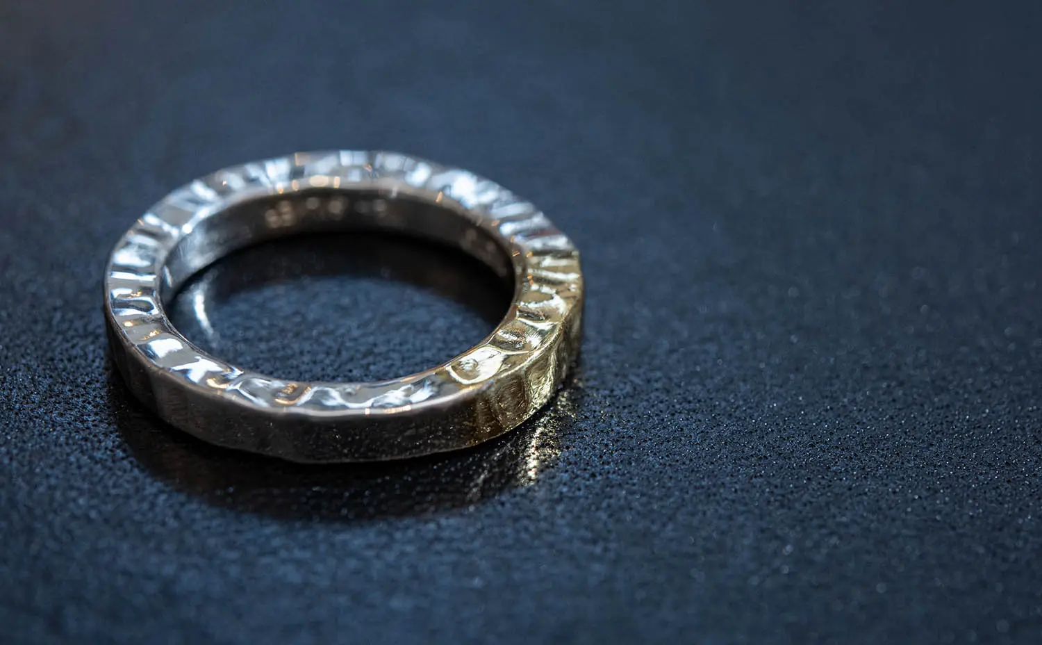 MOTO RT-04 TSUKI TO TAIYO RING(24K GOLD ACCENT) / ������� ��� (K24��999SV)