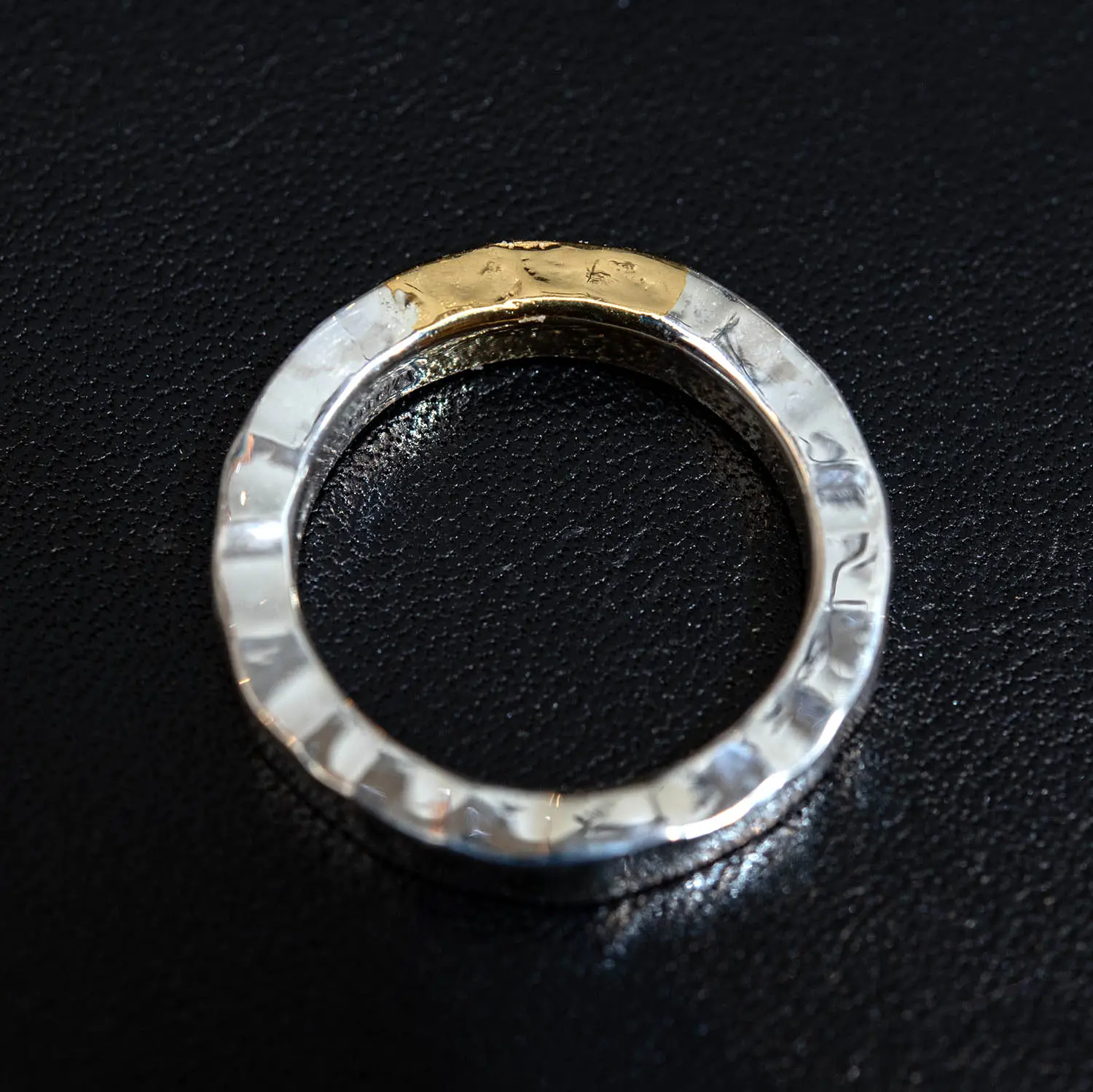 MOTO RT-05 TSUKI TO TAIYO RING(24K GOLD ACCENT) /   (K24999SV)
