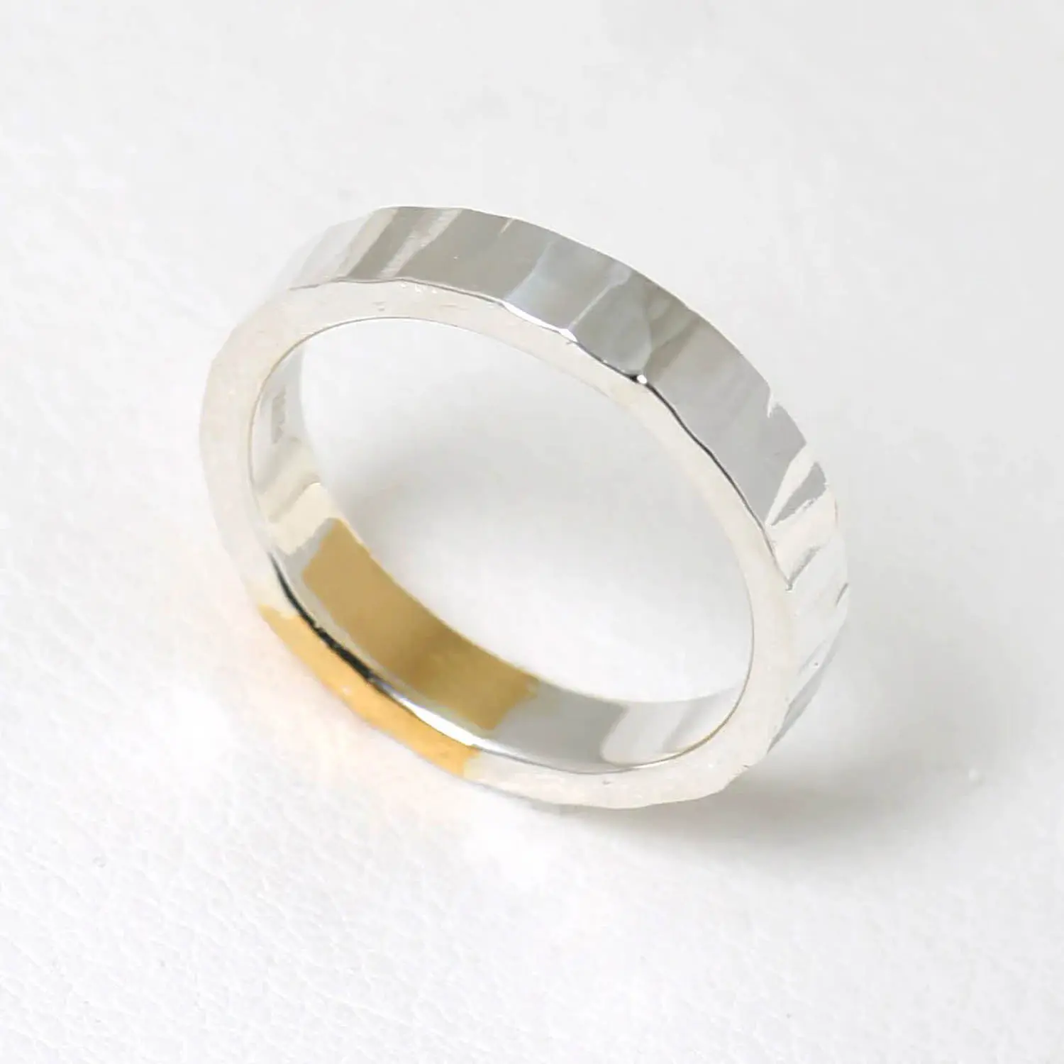 MOTO RT-05 TSUKI TO TAIYO RING(24K GOLD ACCENT) /   (K24999SV)