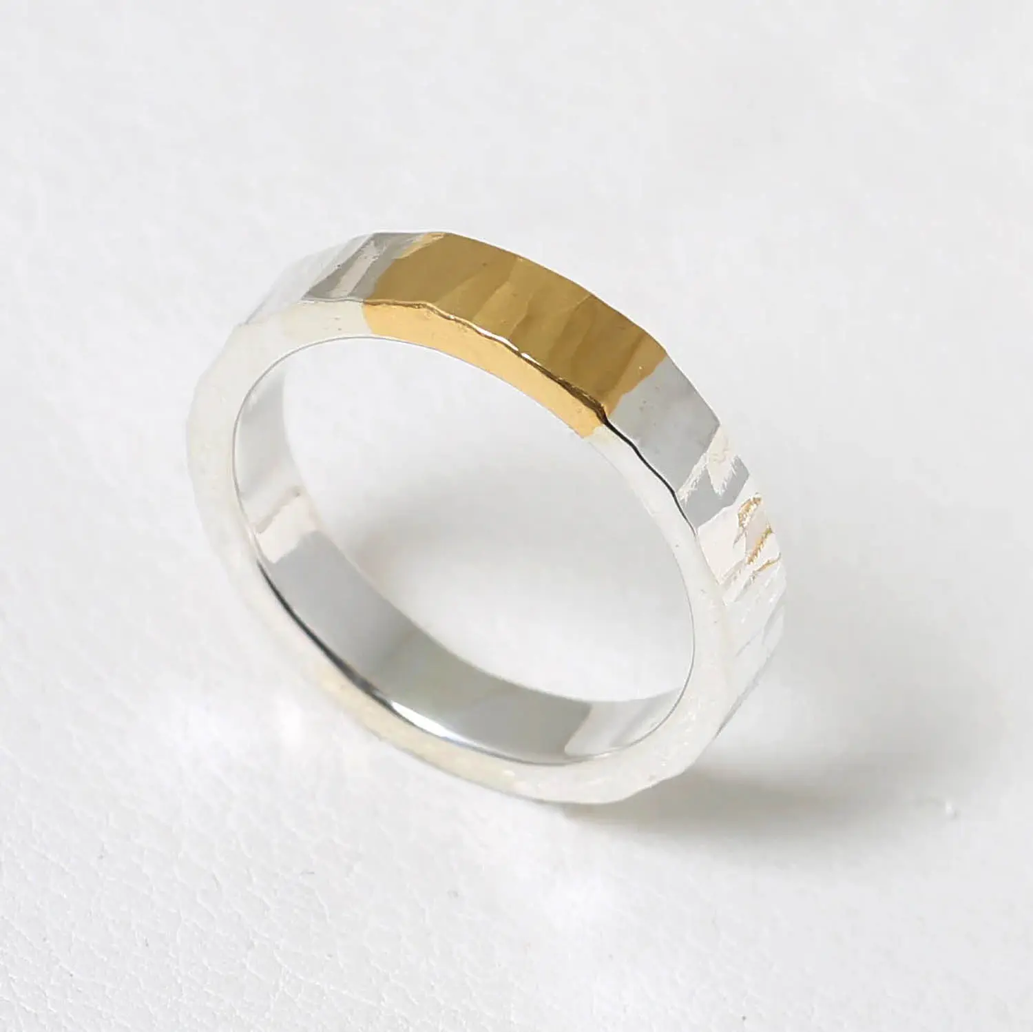 MOTO RT-05 TSUKI TO TAIYO RING(24K GOLD ACCENT) /   (K24999SV)