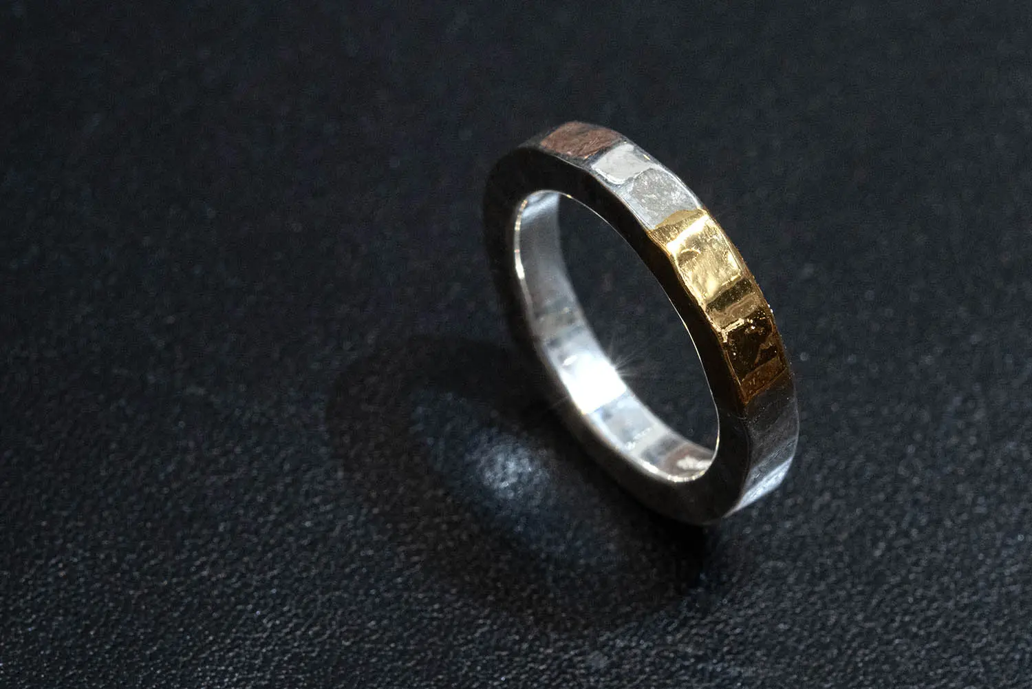 MOTO RT-05 TSUKI TO TAIYO RING(24K GOLD ACCENT) /   (K24999SV)