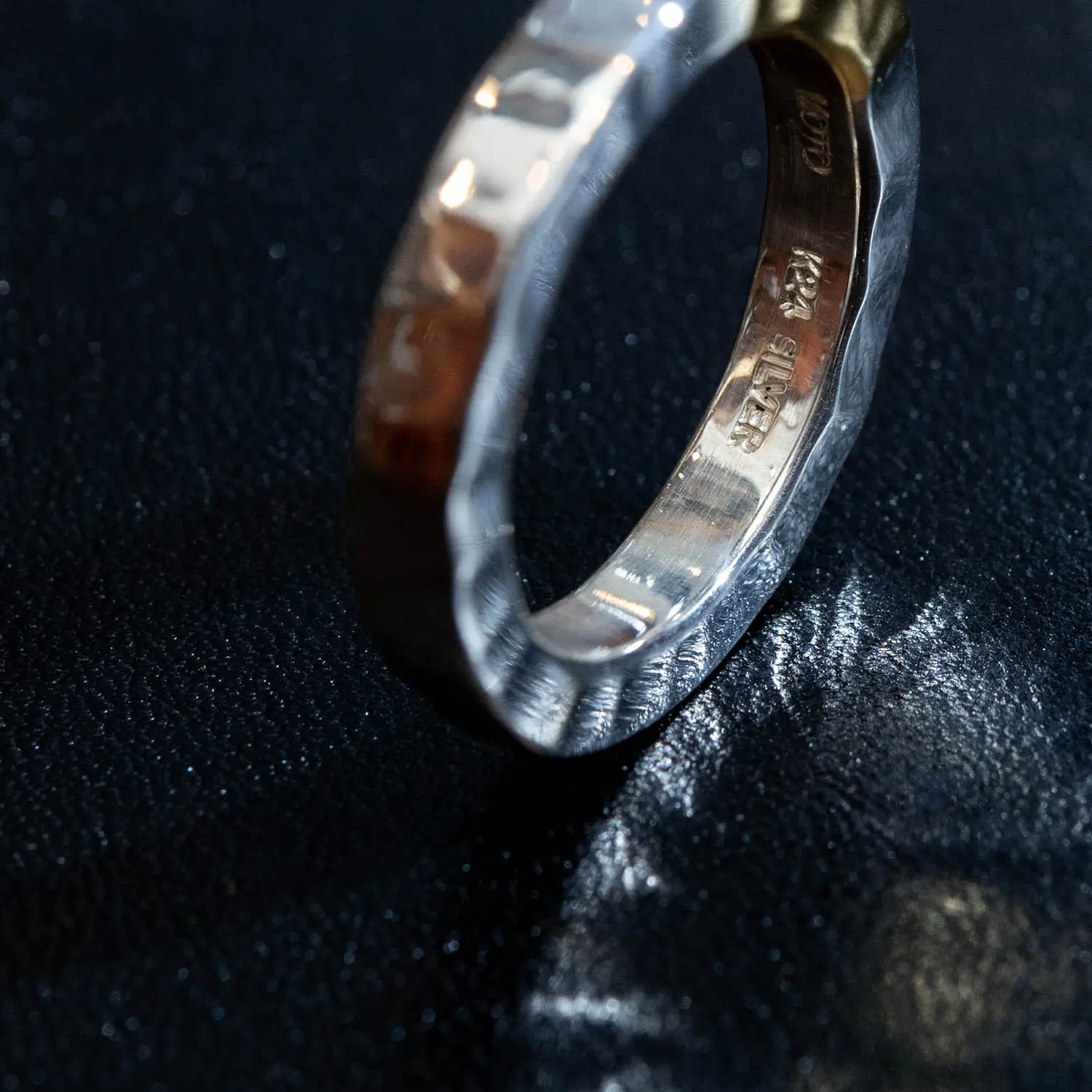 MOTO RT-05 TSUKI TO TAIYO RING(24K GOLD ACCENT) /   (K24999SV)